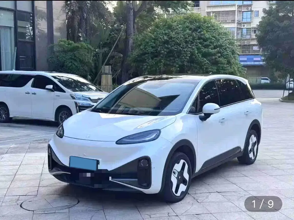 2023 ARCFOX KAOLA BEV 58.8KWH