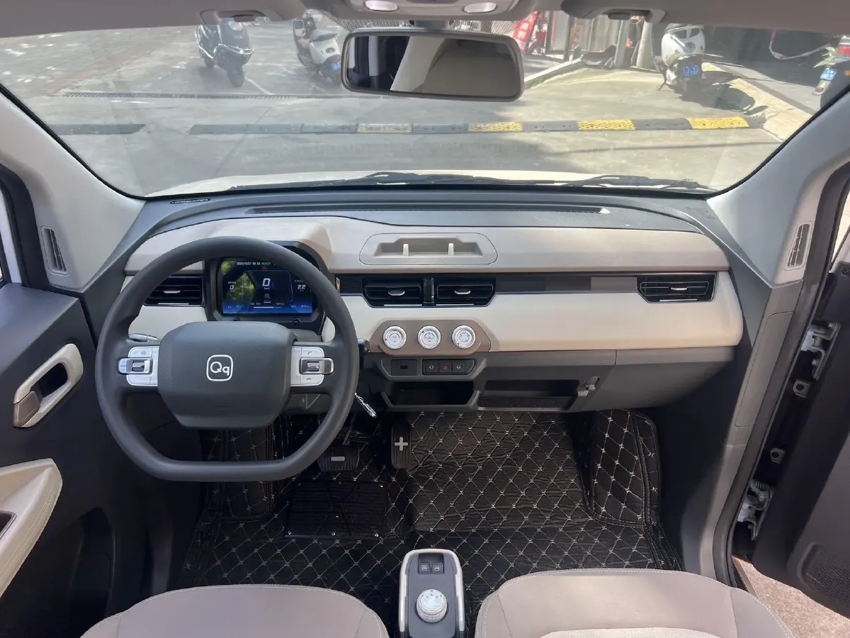 2025 Chery QQ Ice Cream BEV 13.98KWH,autocango,china used car exporter,china ev exporter,chinese used car exporter,chinese used ev exporter