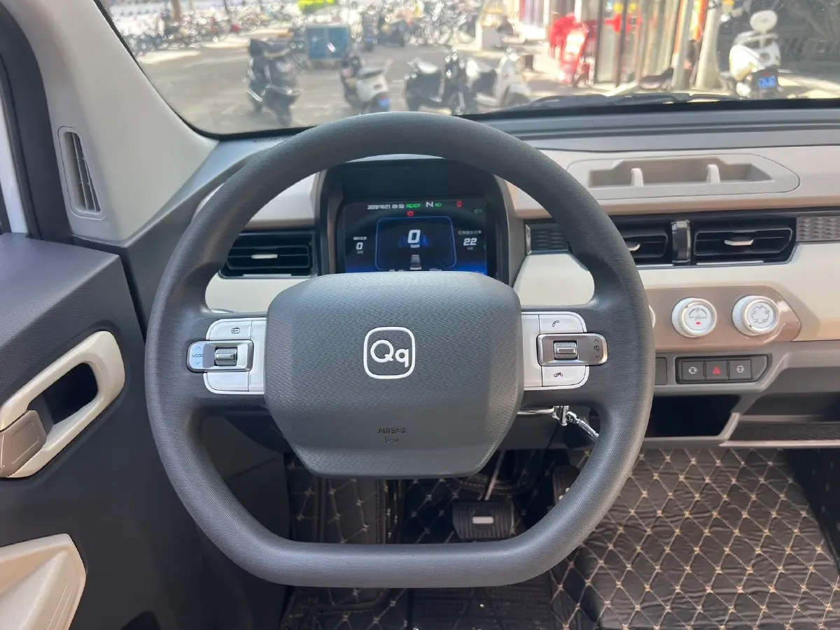 2025 Chery QQ Ice Cream BEV 13.98KWH,autocango,china used car exporter,china ev exporter,chinese used car exporter,chinese used ev exporter