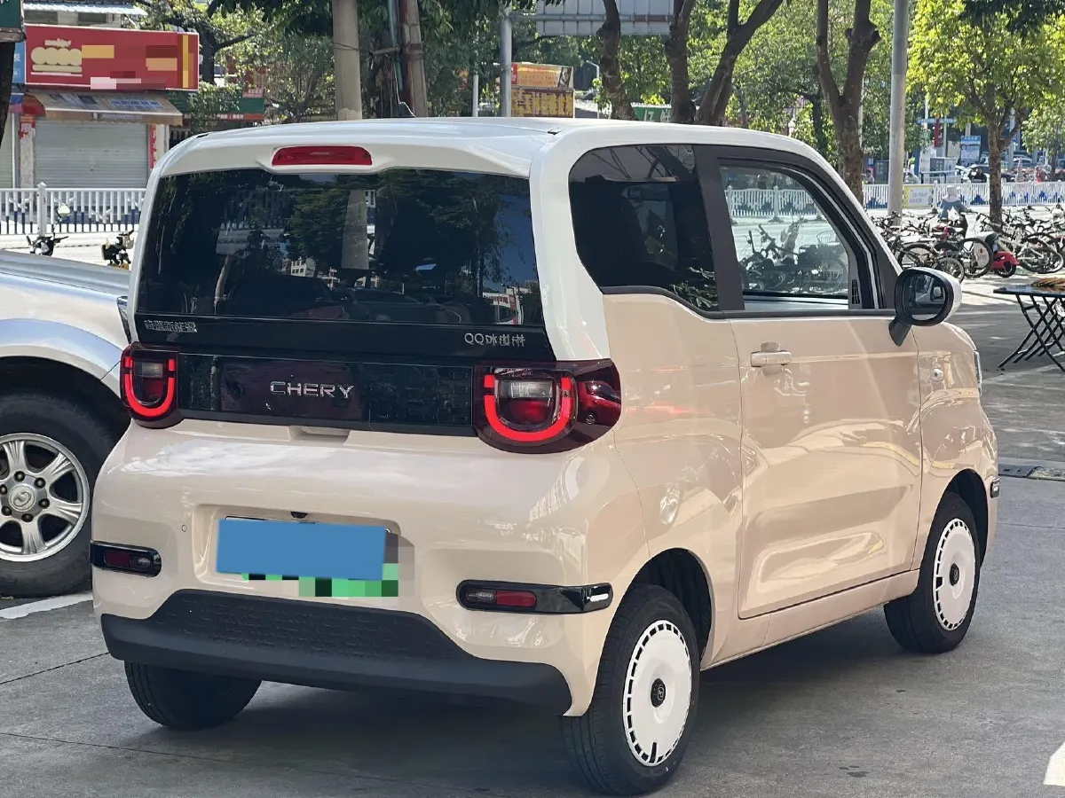 2025 Chery QQ Ice Cream BEV 13.98KWH,autocango,china used car exporter,china ev exporter,chinese used car exporter,chinese used ev exporter