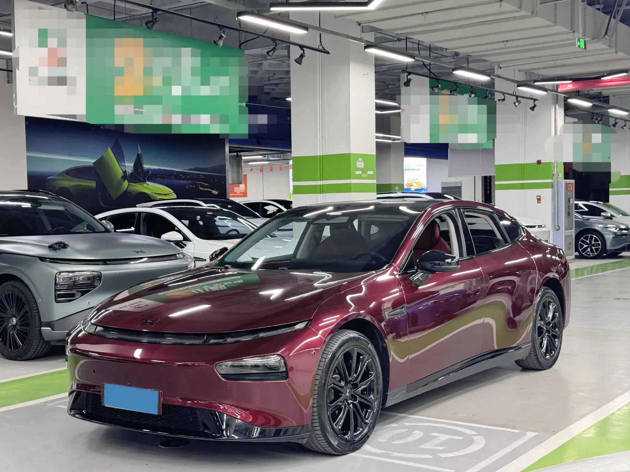 2020 XPENG P7 view 1