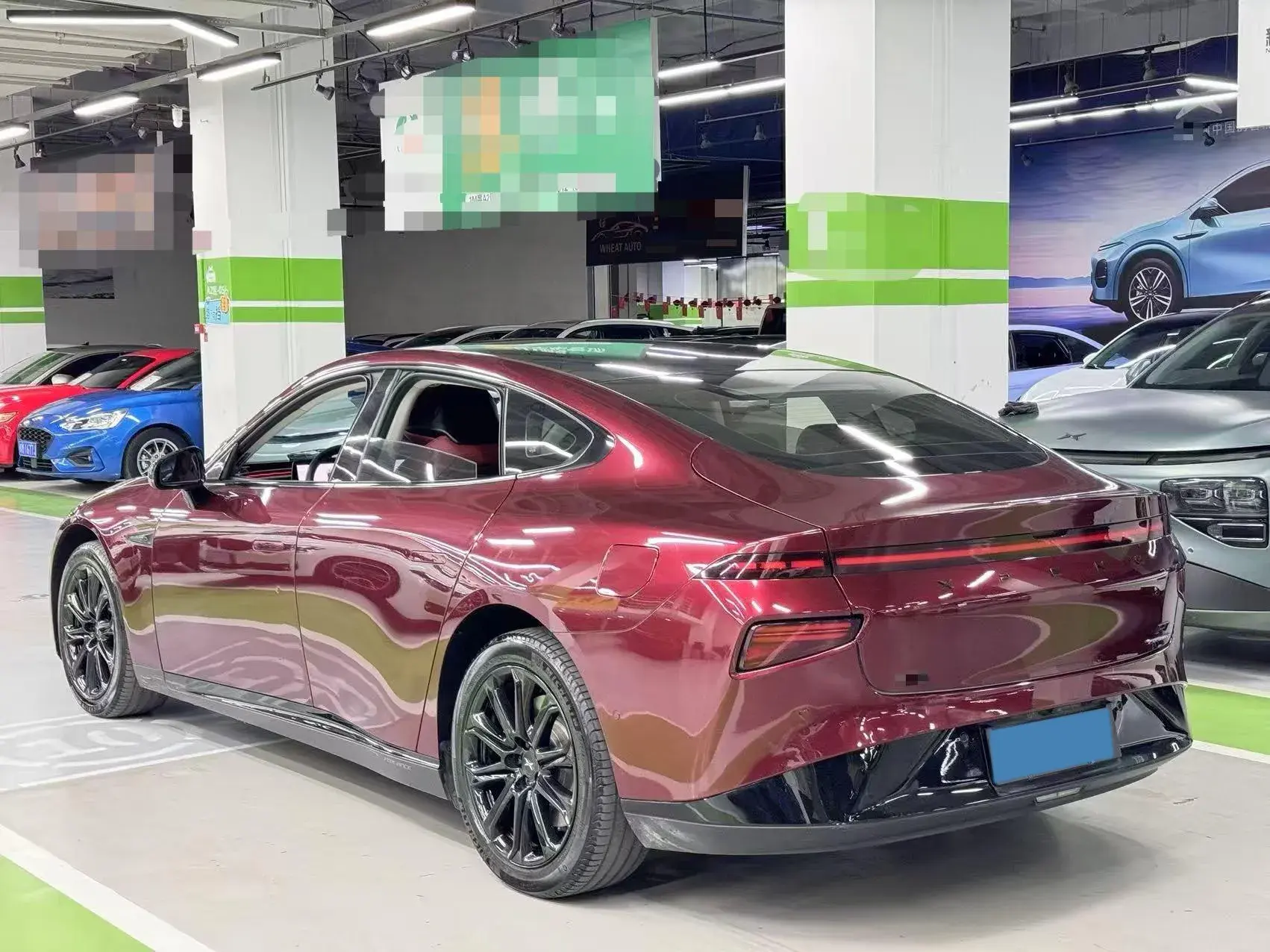 2020 XPENG P7 thumbnail 3