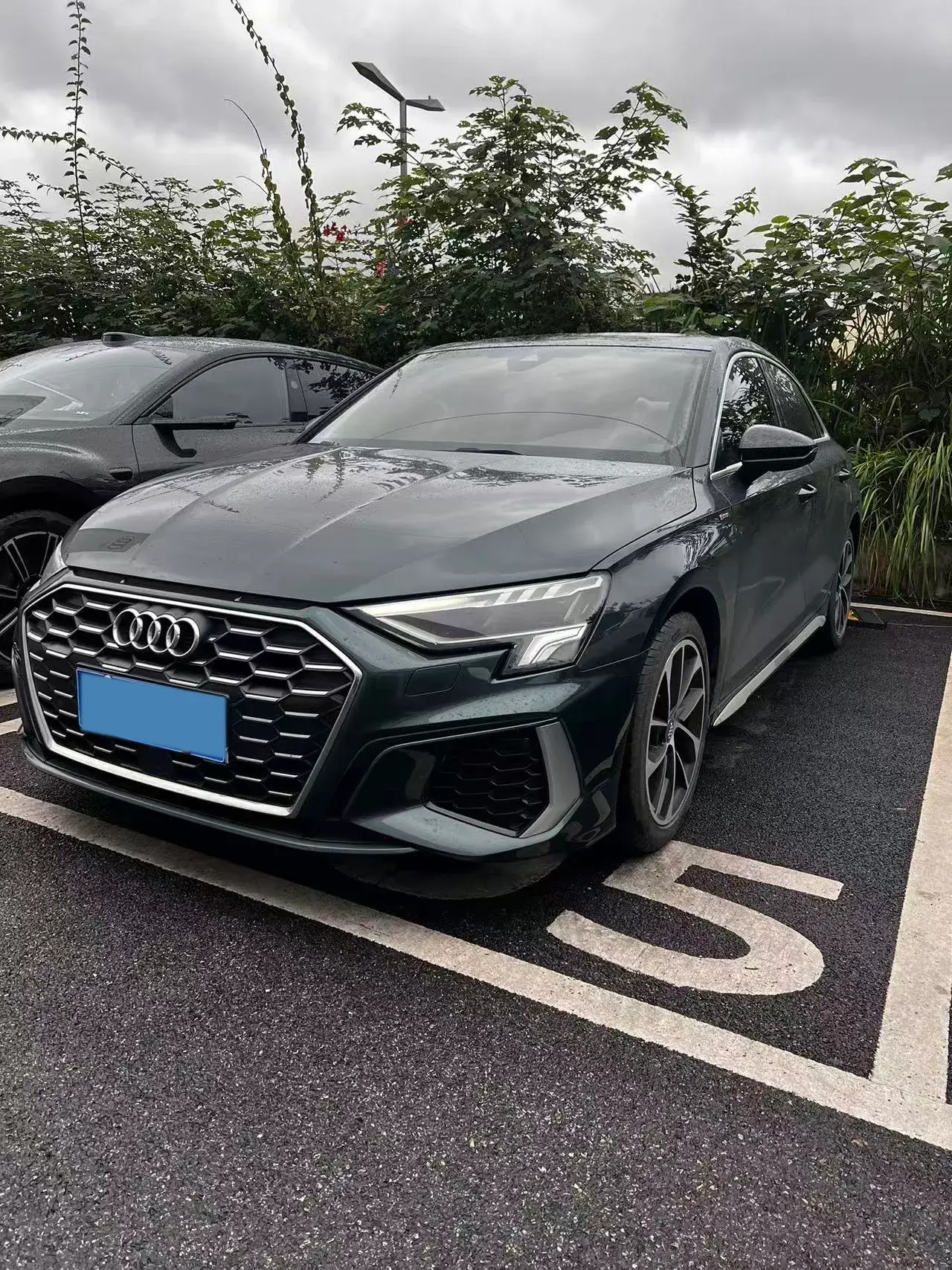 2021 AUDI A3 view 1