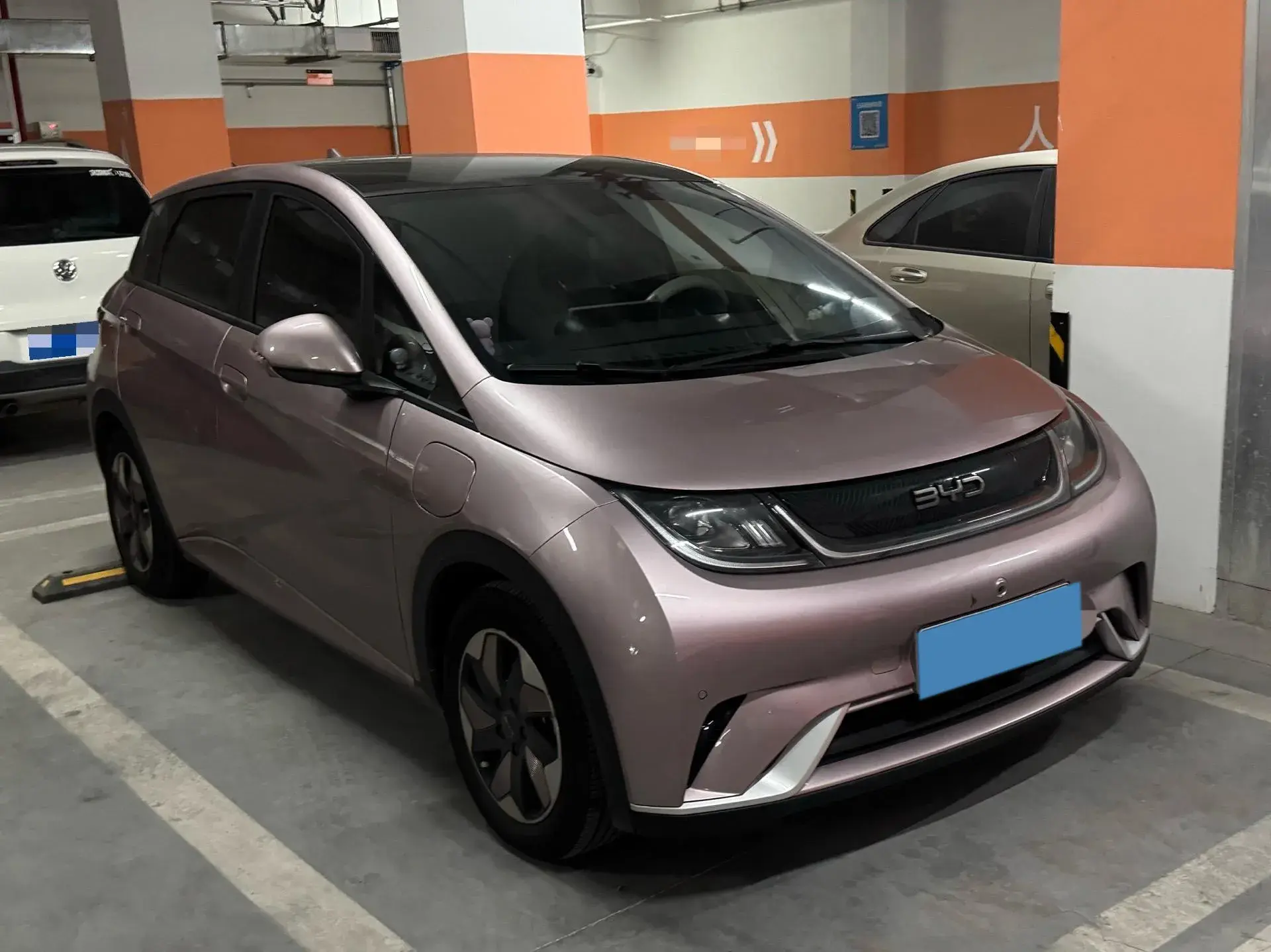 2024 BYD DOLPHIN thumbnail 3