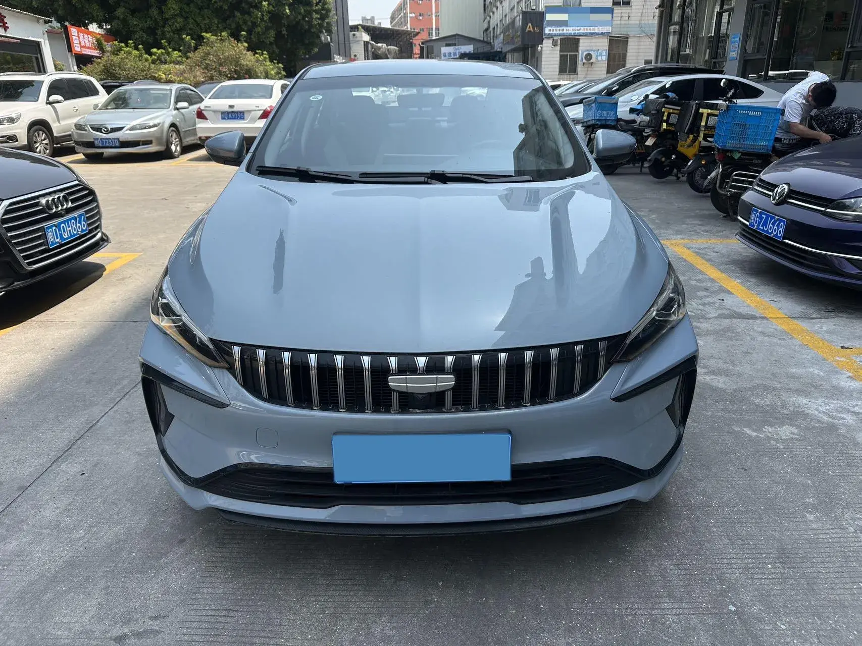 2024 GEELY BINRAY thumbnail 2