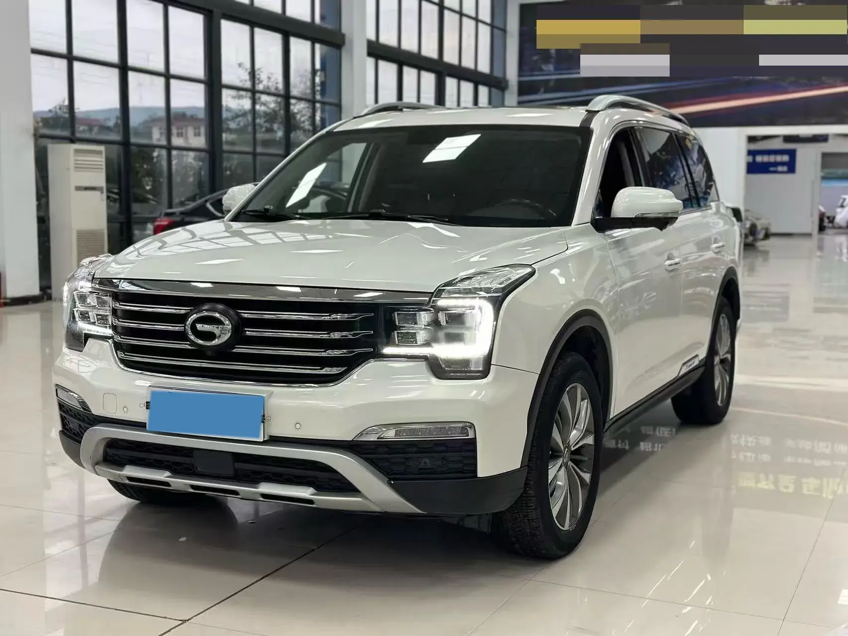 2017 GAC TRUMPCHI view 1
