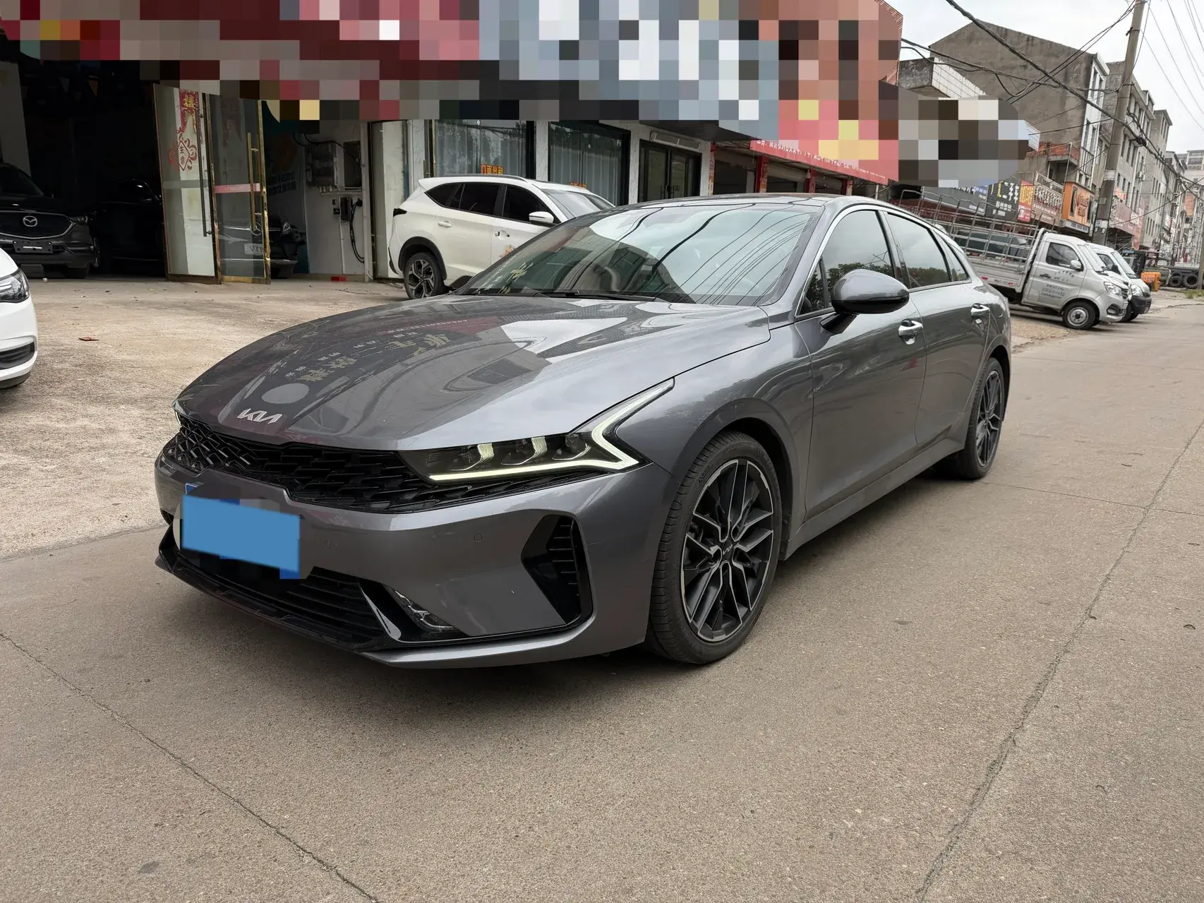 2021 KIA K5 view 1