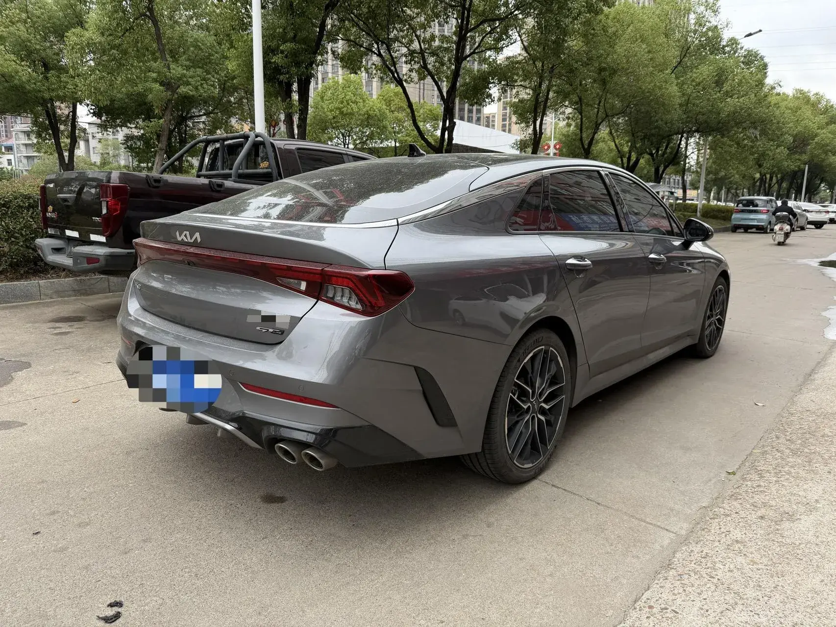 2021 KIA K5 thumbnail 2