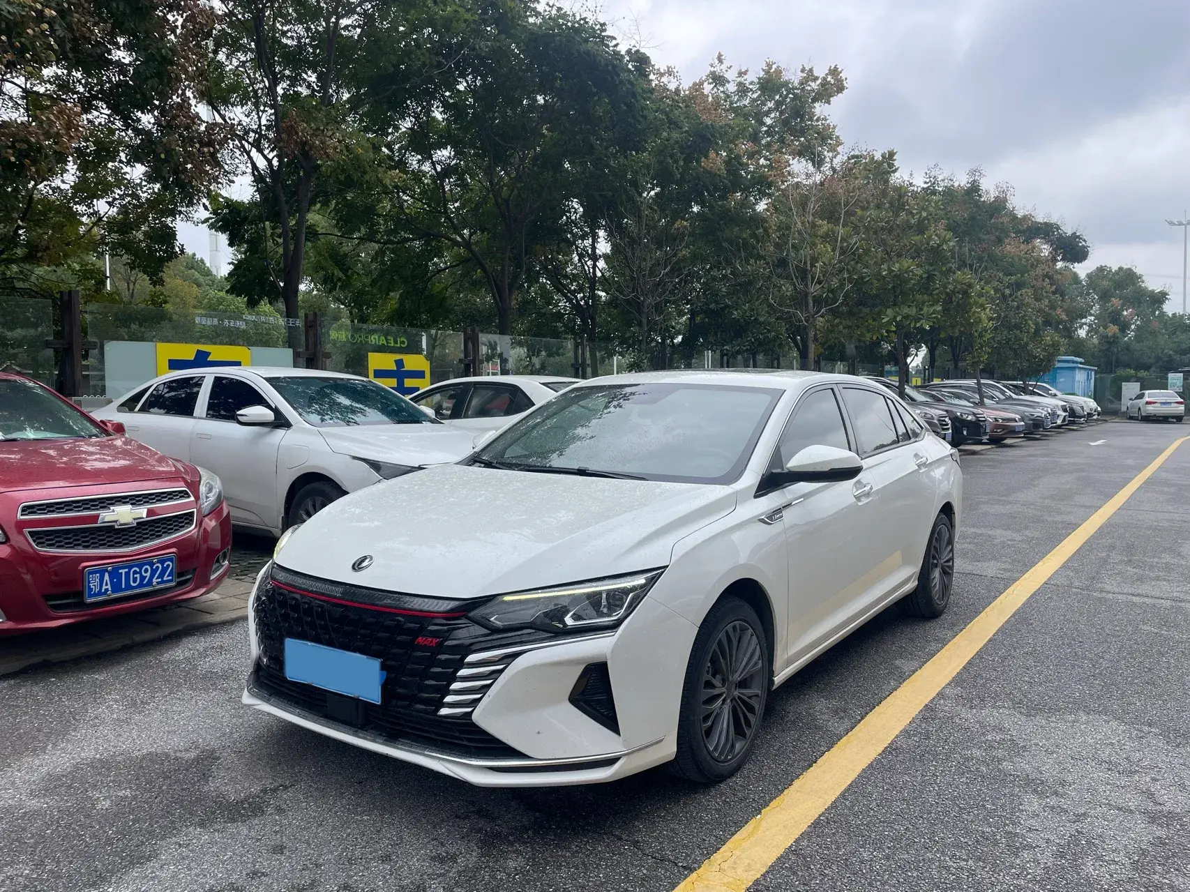 2021 DONGFENG AEOLUS view 1