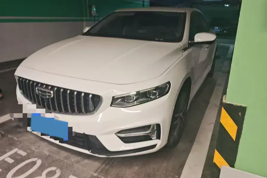 2023 GEELY PREFACE view 1