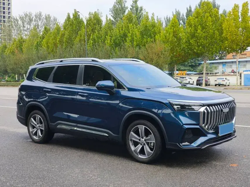 2023 GEELY STARRAY thumbnail 2