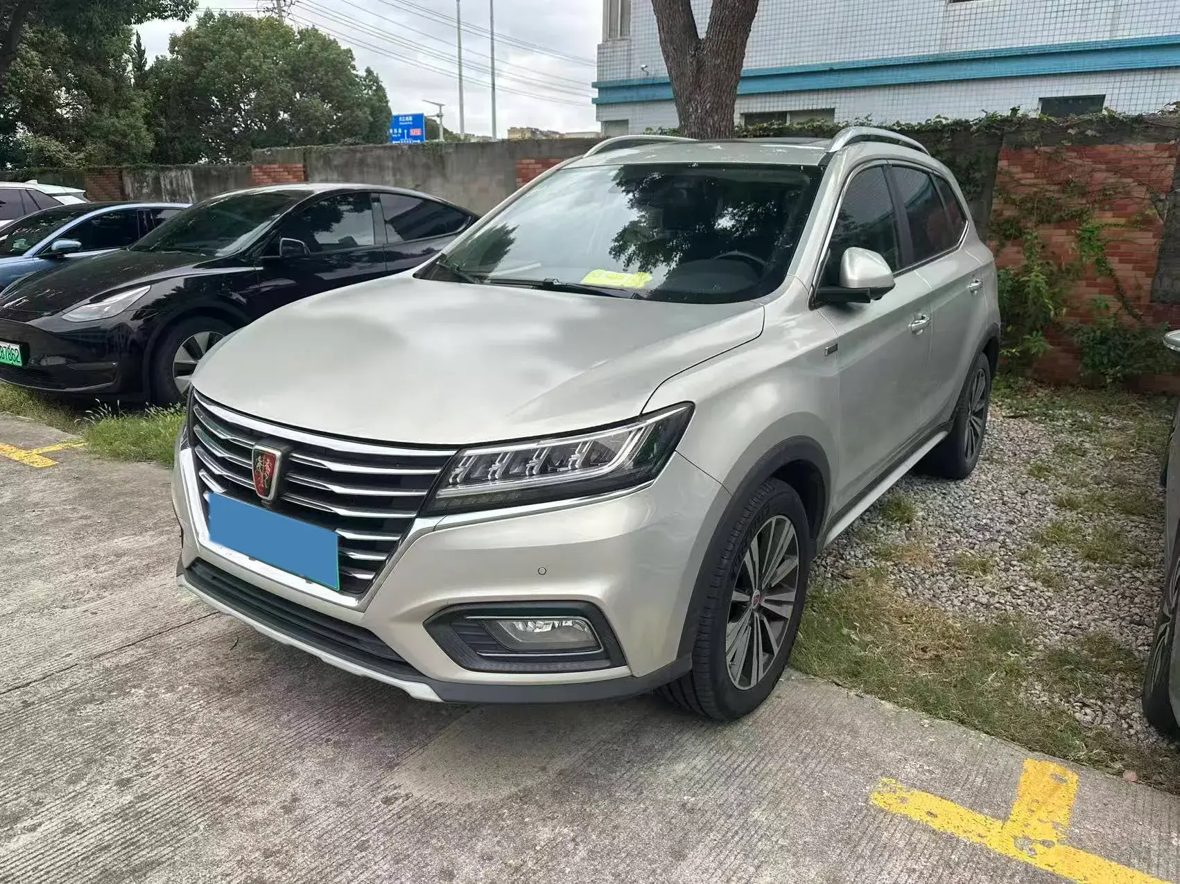 2017 ROEWE RX5 view 1