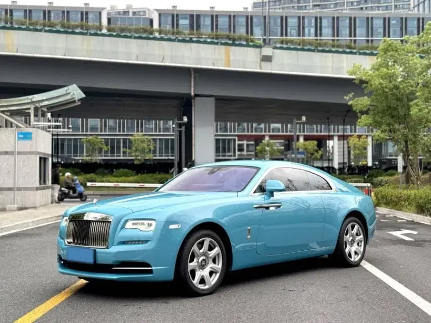 2018 Rolls-Royce Wraith 6.6T 632HP V12 8AT