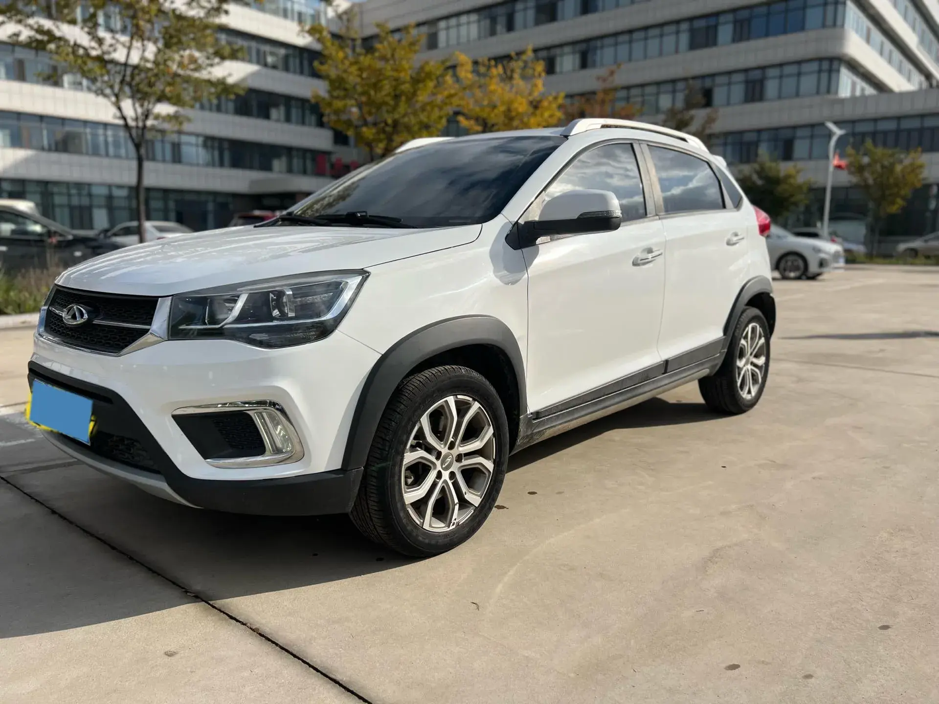 2017 CHERY TIGGO view 1