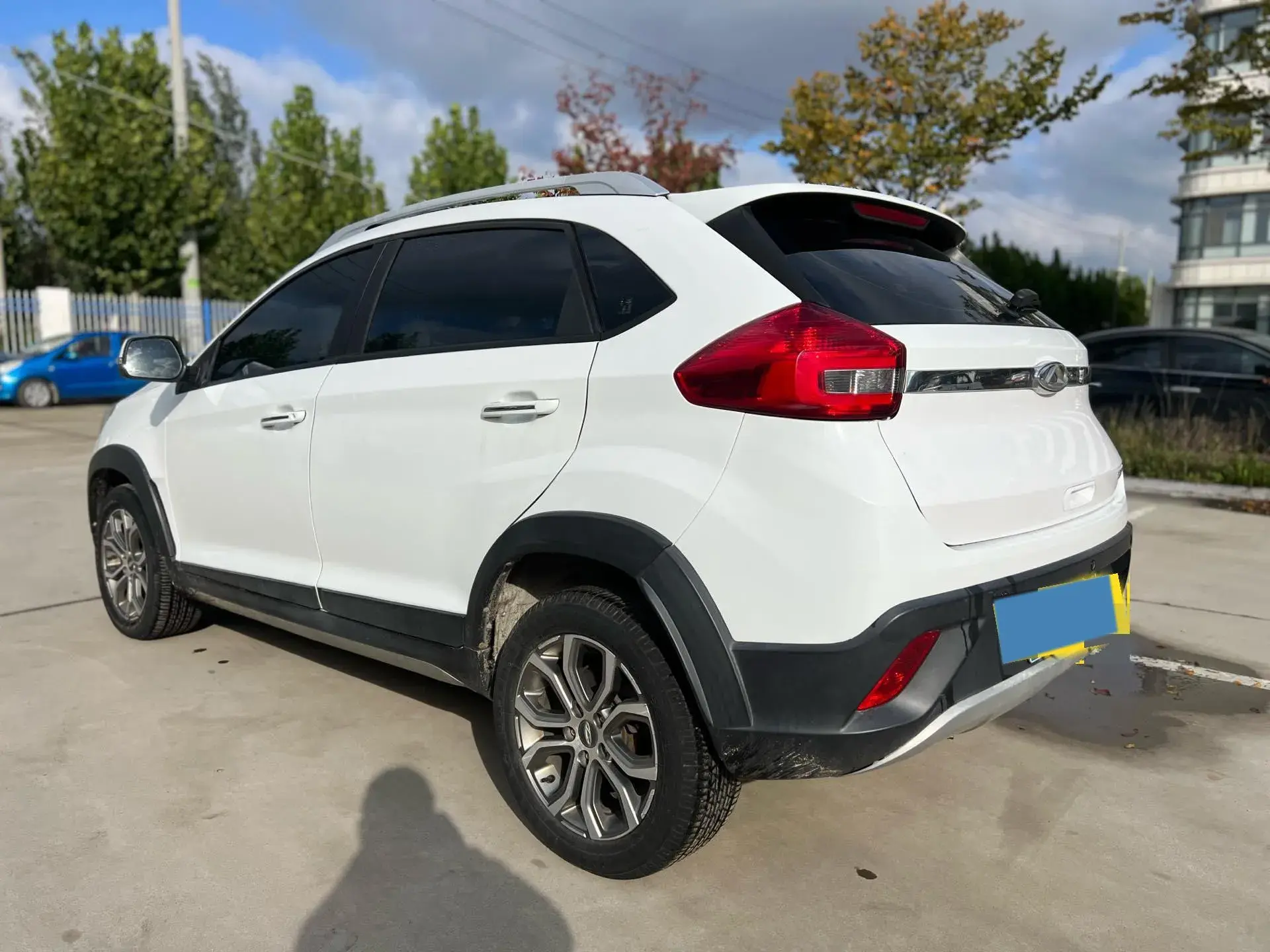 2017 CHERY TIGGO thumbnail 3