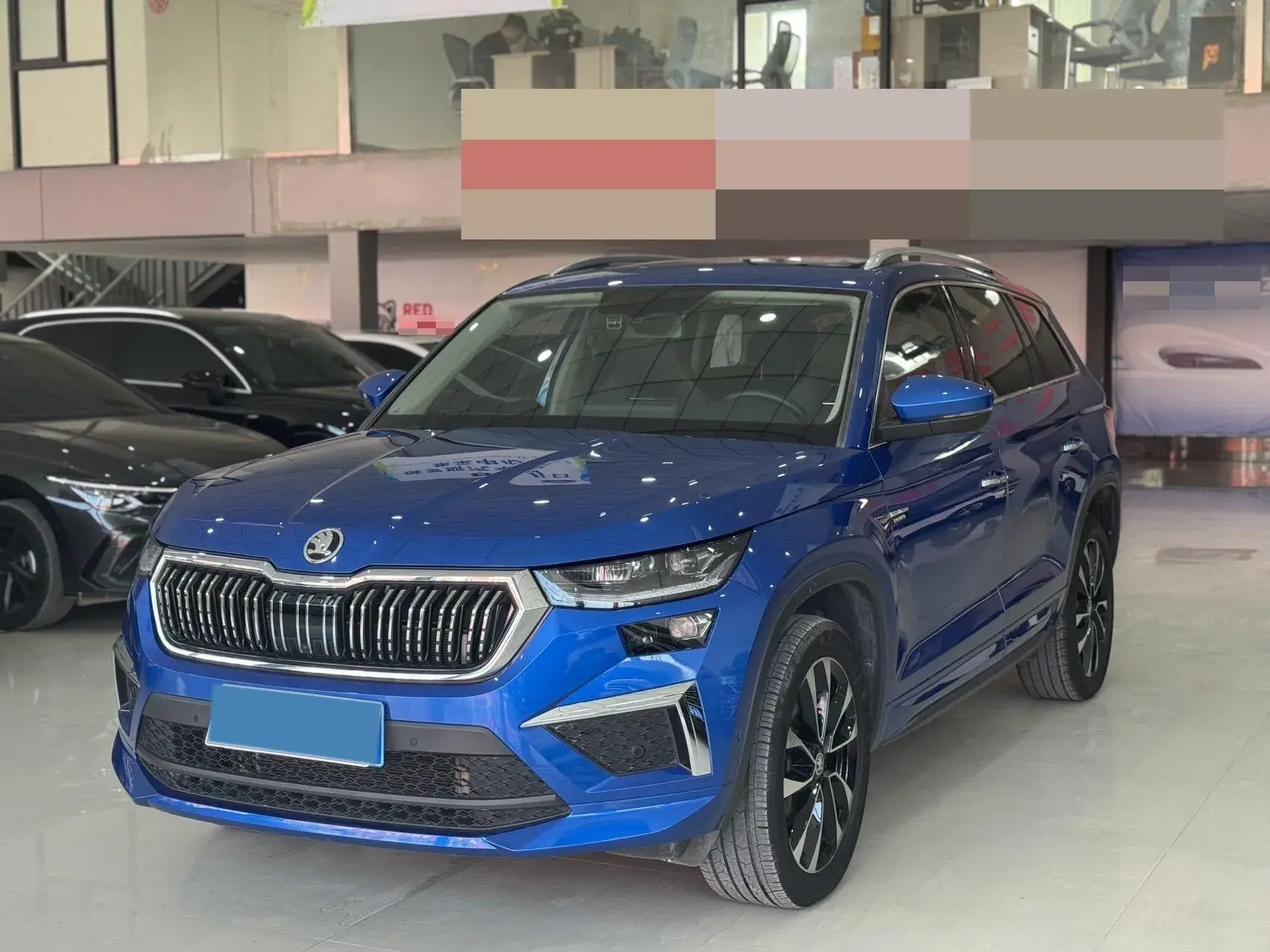 2022 SKODA KODIAK view 1