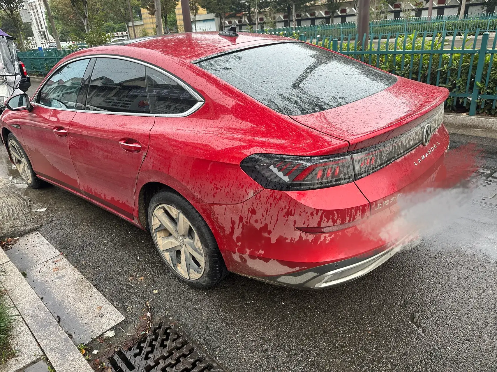 2023 VOLKSWAGEN LAMANDO thumbnail 2