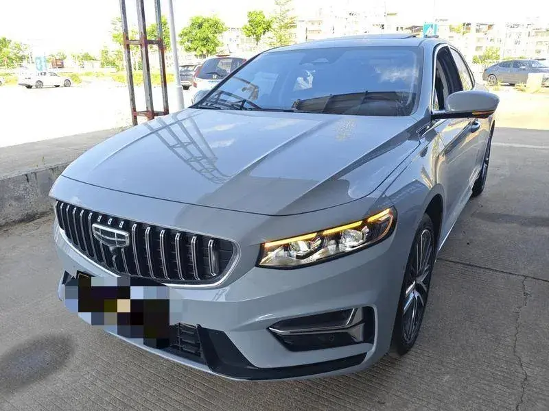 2023 GEELY PREFACE view 1