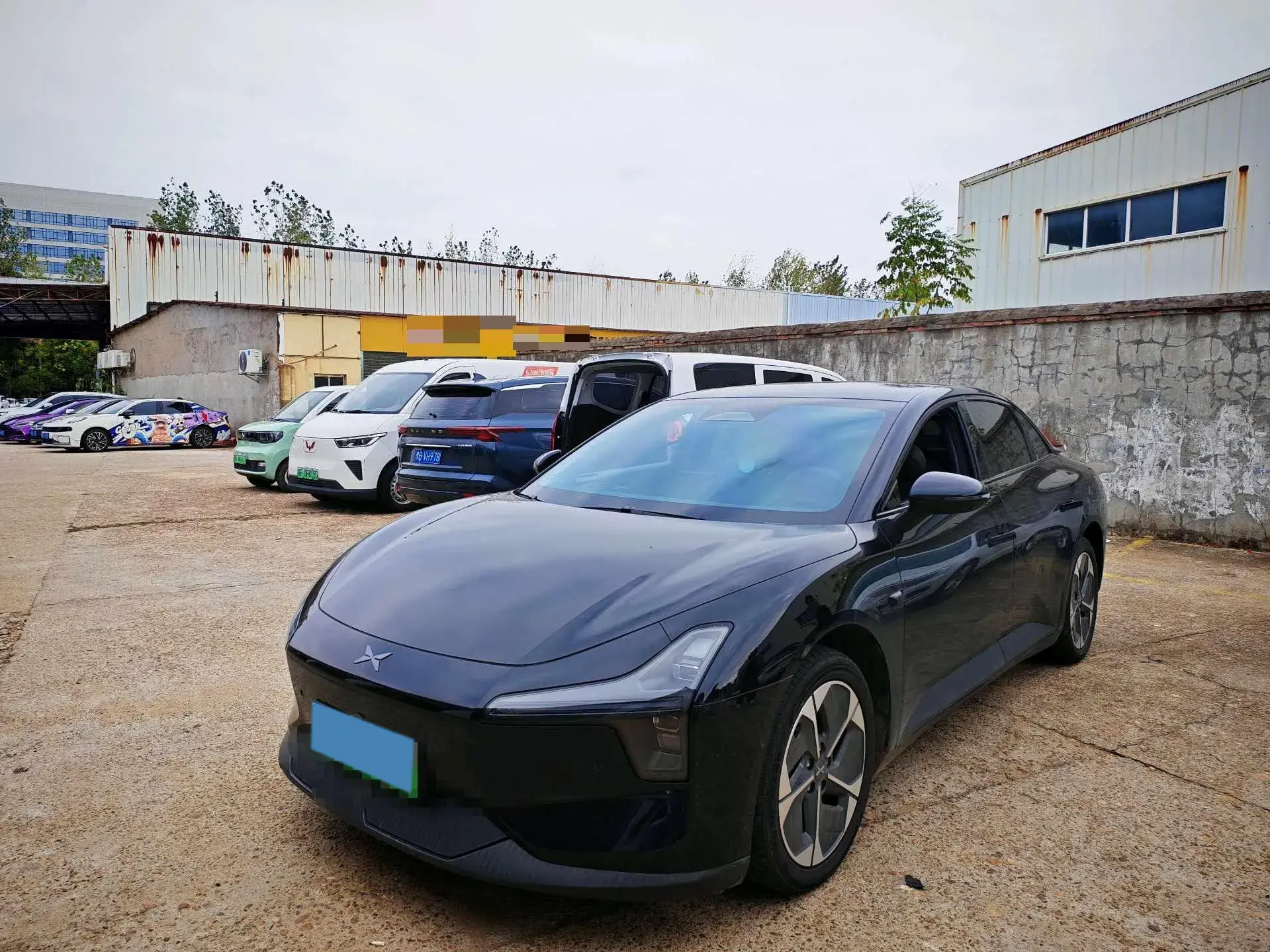 2024 XPENG MONA view 1