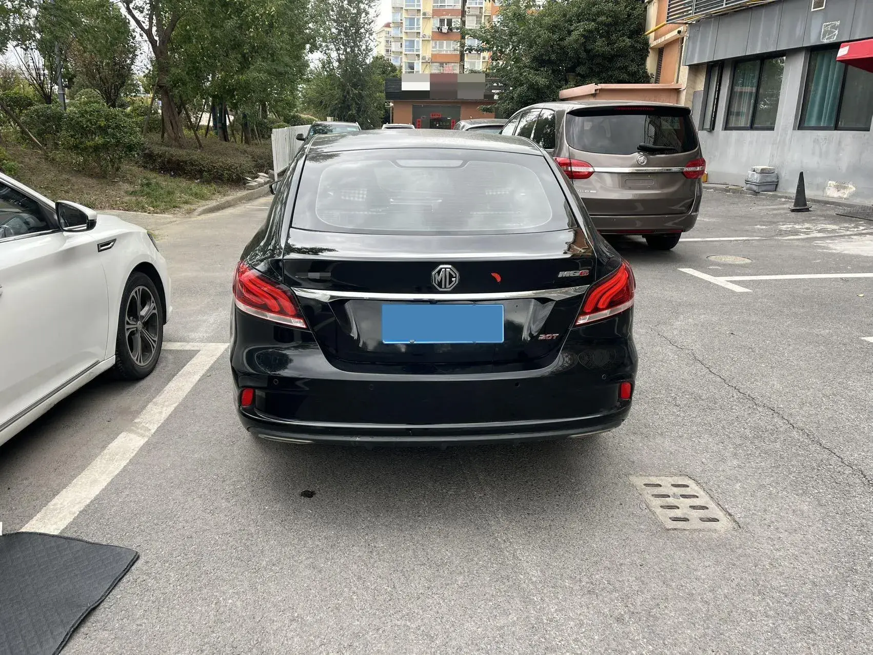 2018 MG MG6 thumbnail 4