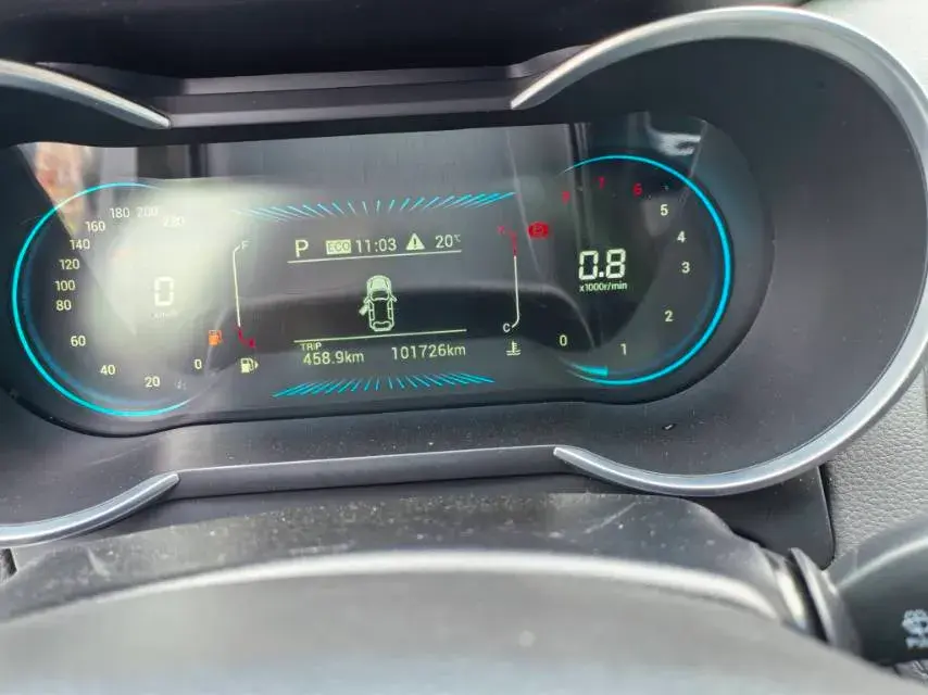 2021 JETOUR X70M thumbnail 4