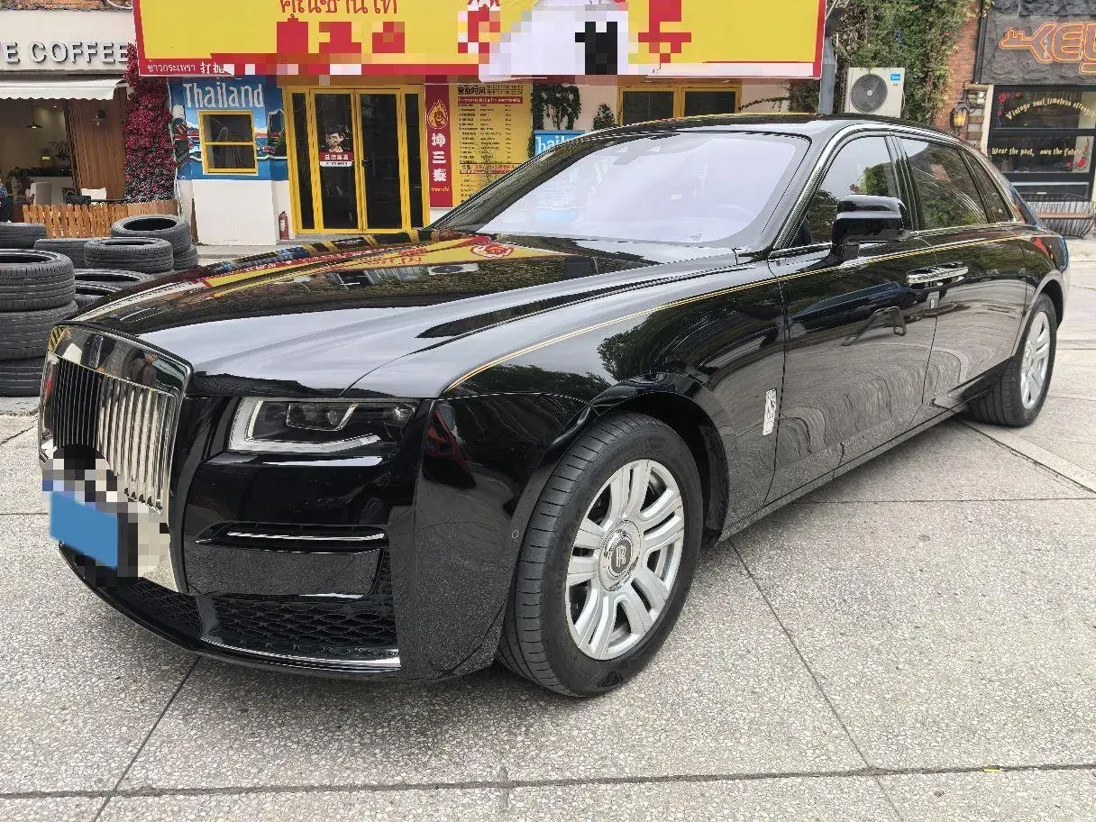 2021 ROLLS-ROYCE GHOST view 1