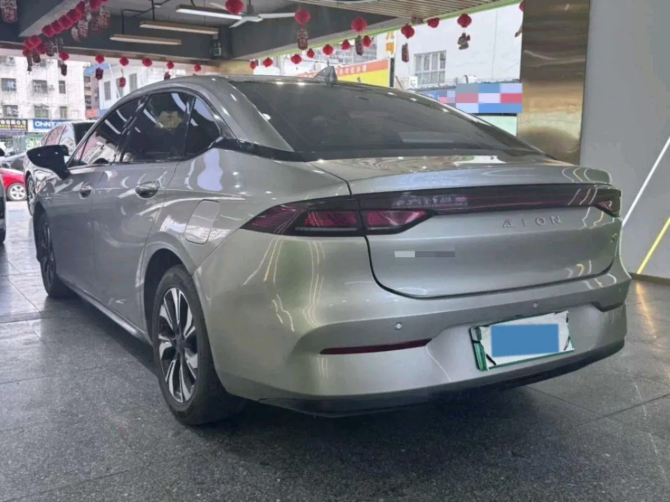 2020 AION S thumbnail 4