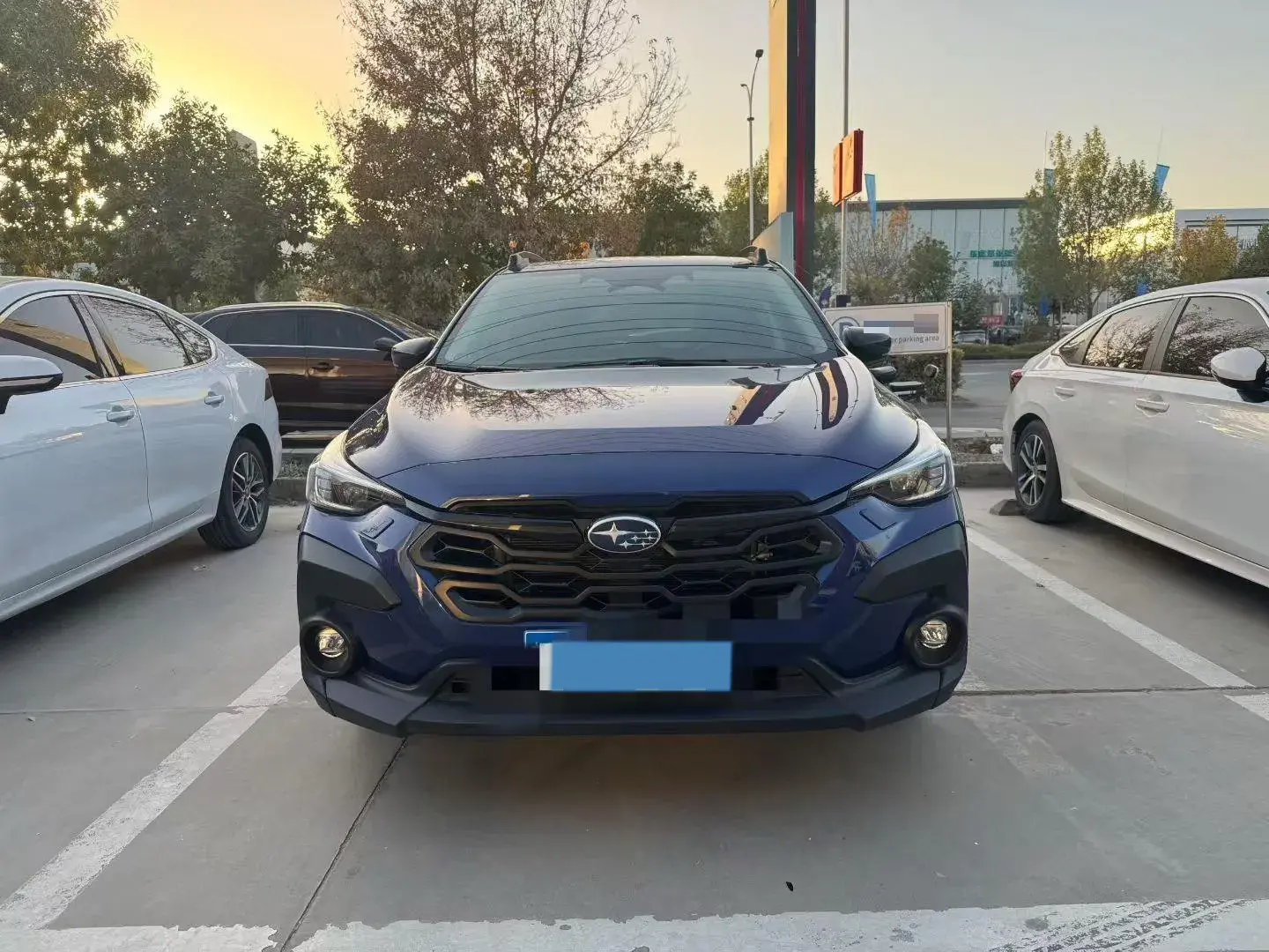 2024 SUBARU CROSSTREK thumbnail 2