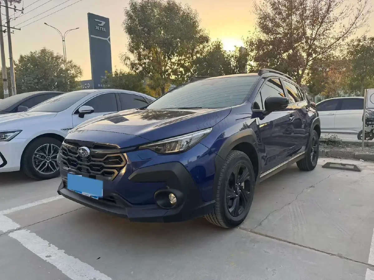 2024 Subaru Crosstrek 2.5L 169HP H4 CVT