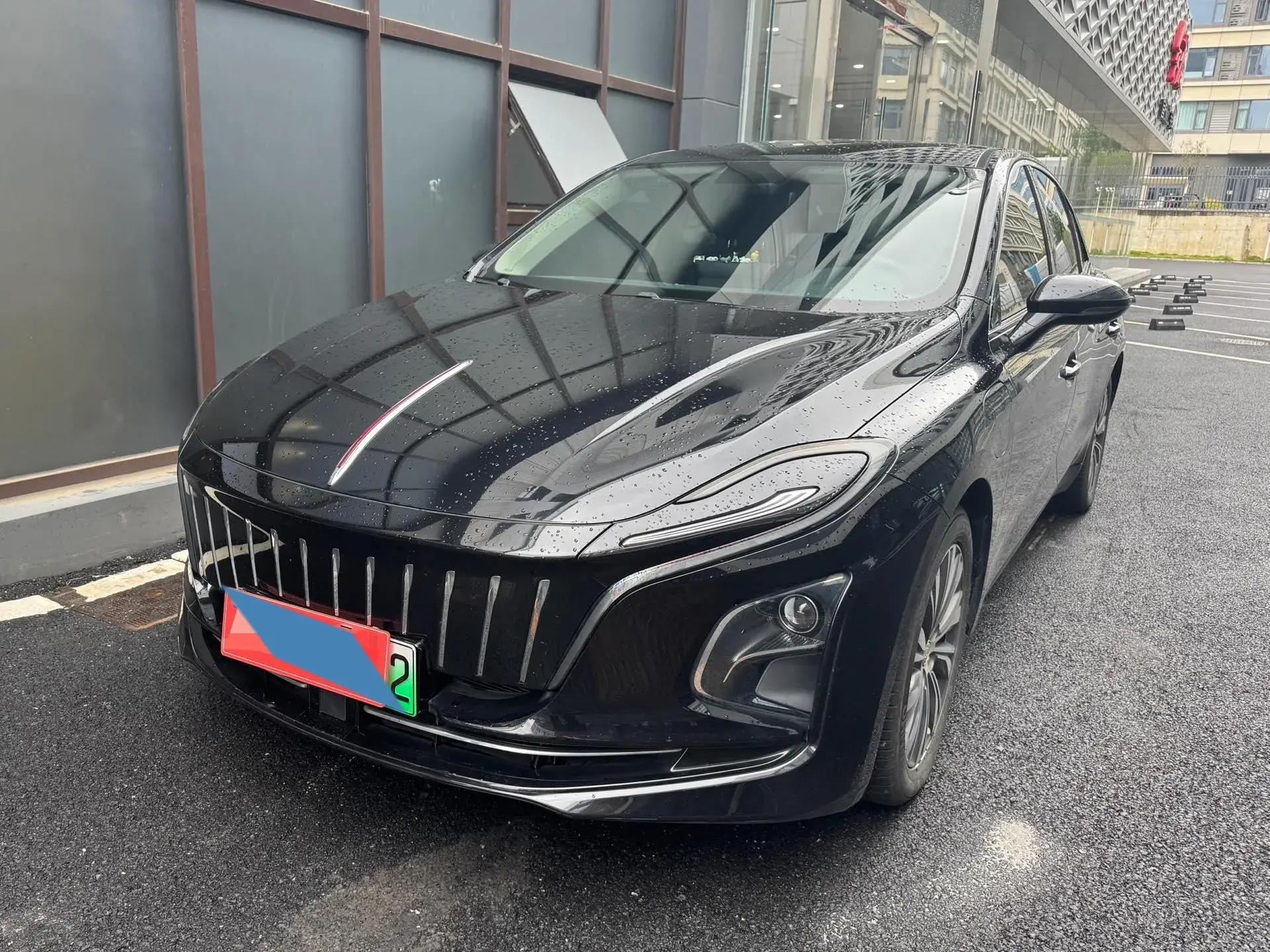 2021 HONGQI E-QM5 view 1