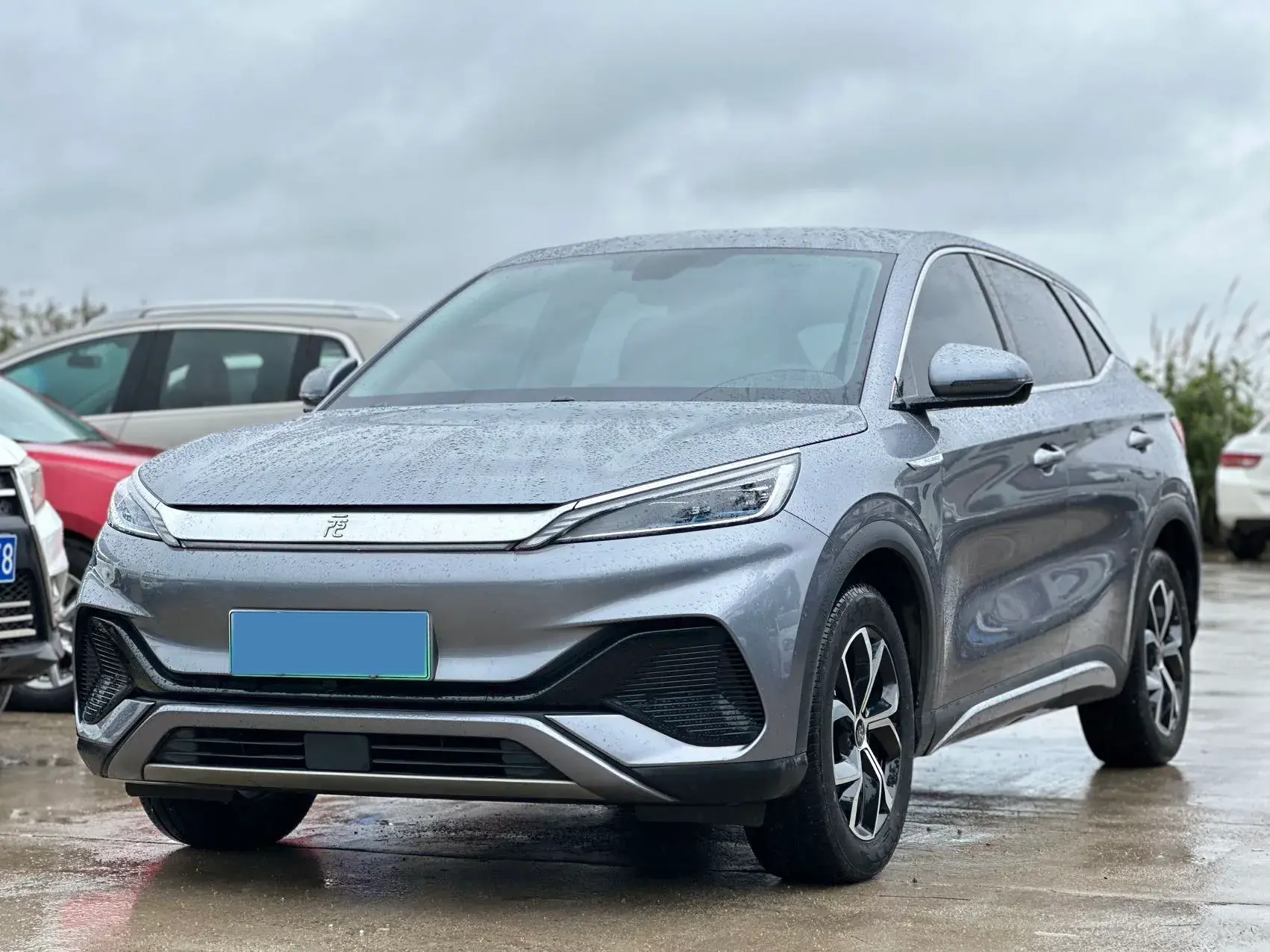 2022 BYD YUAN view 1