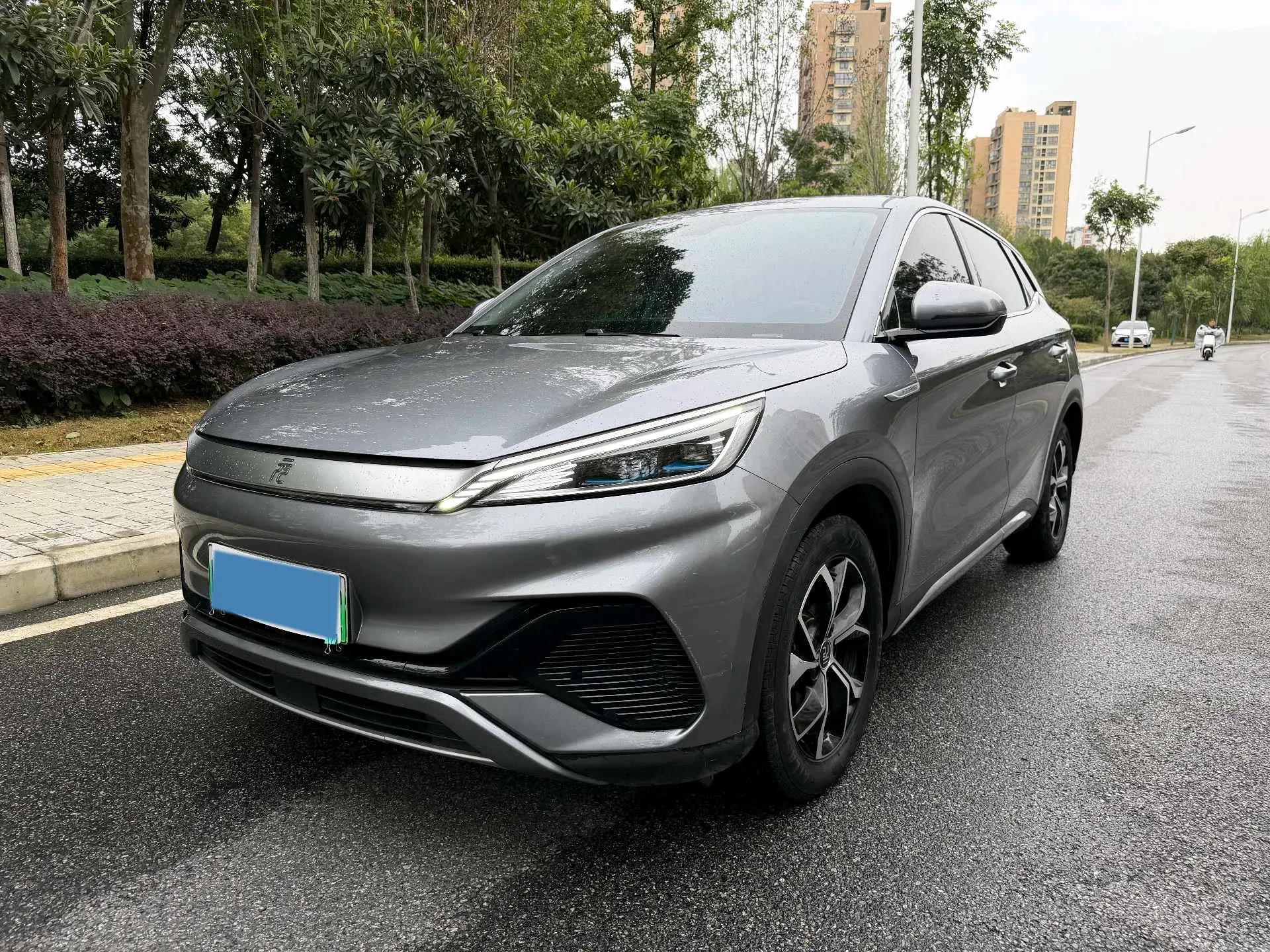 2024 BYD YUAN view 1