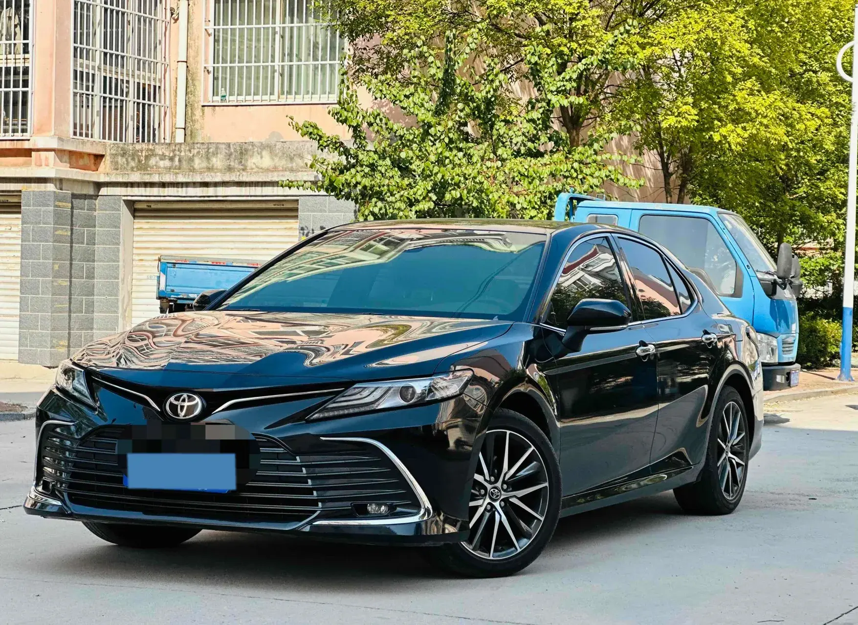2021 TOYOTA CAMRY view 1