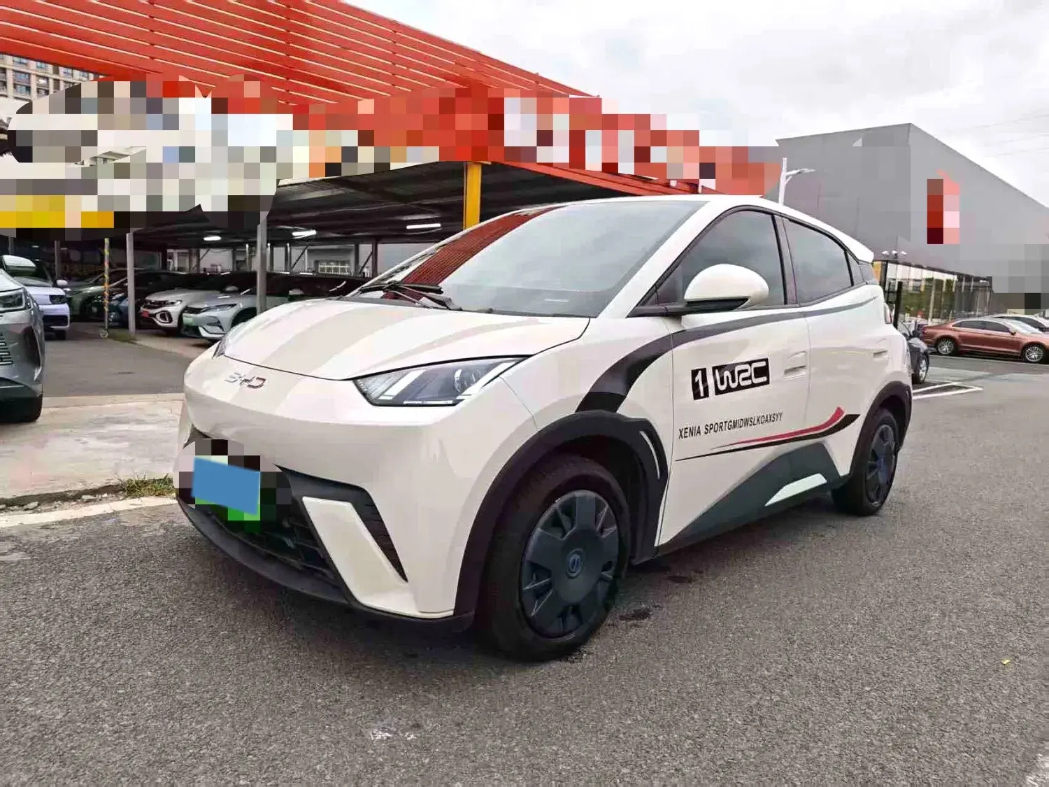 2024 BYD SEAGULL view 1