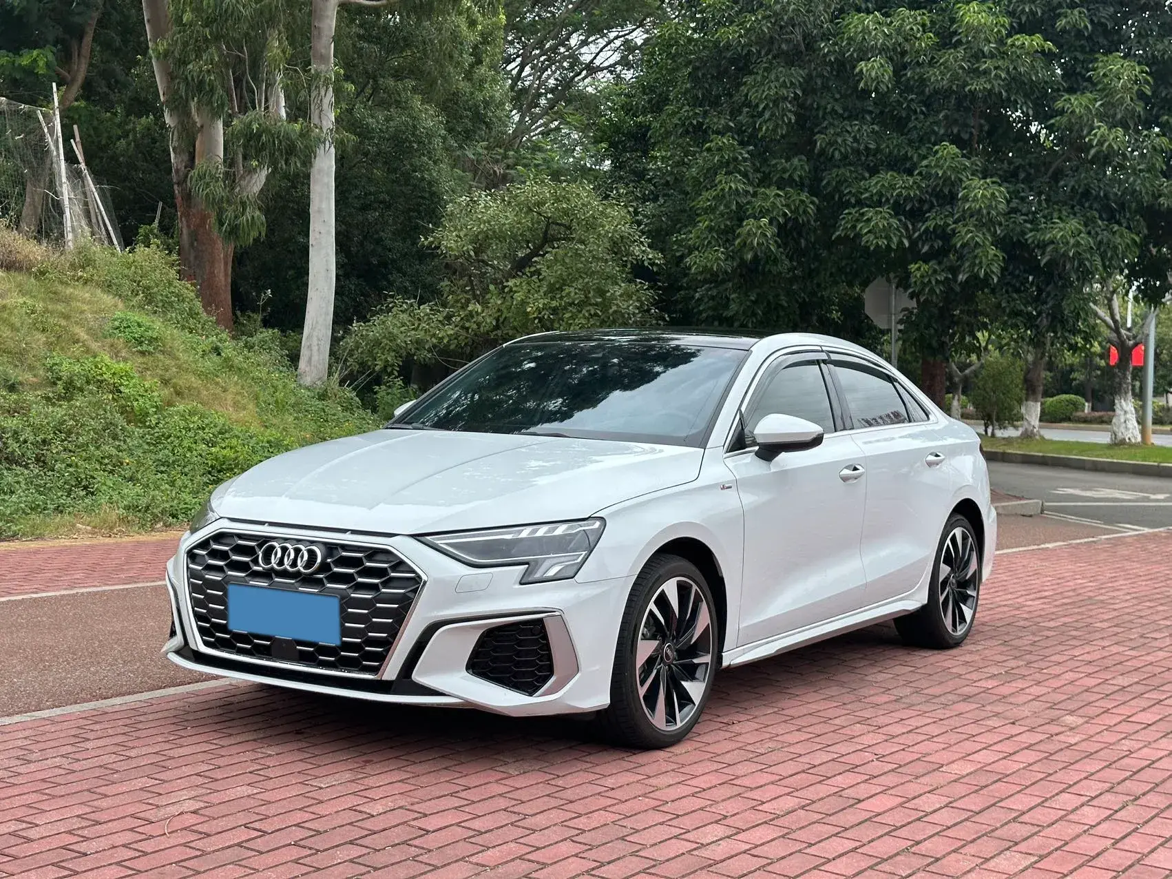 2024 AUDI A3 view 1