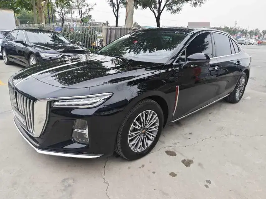 2024 HONGQI H5 view 1