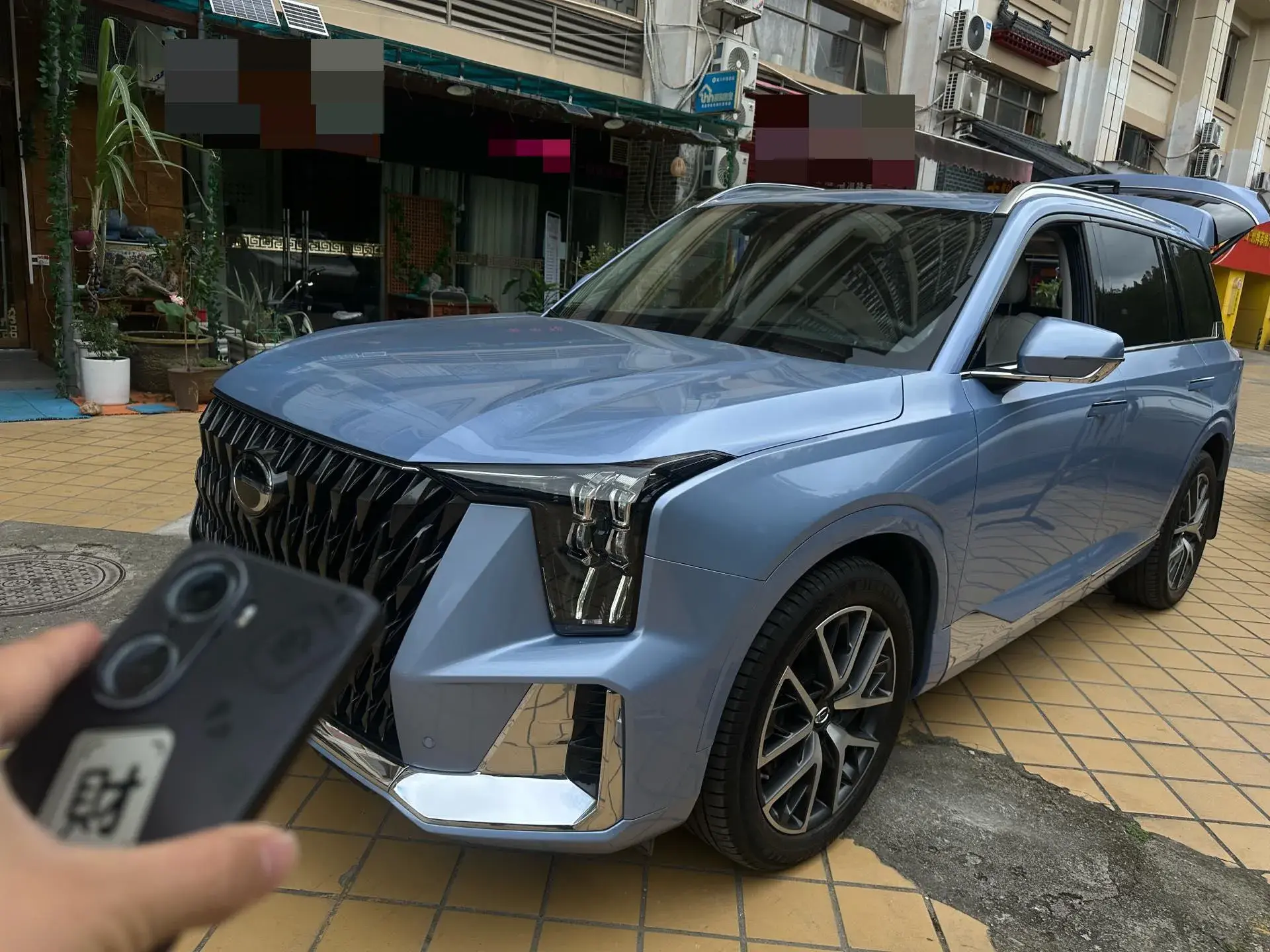 2022 GAC TRUMPCHI view 1