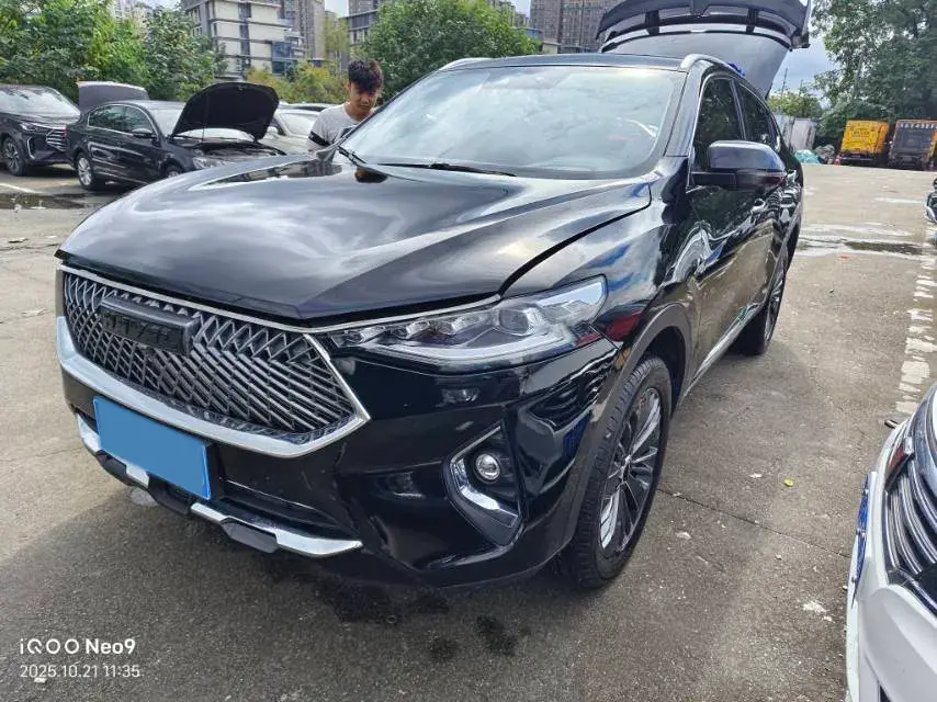 2021 HAVAL F7X view 1