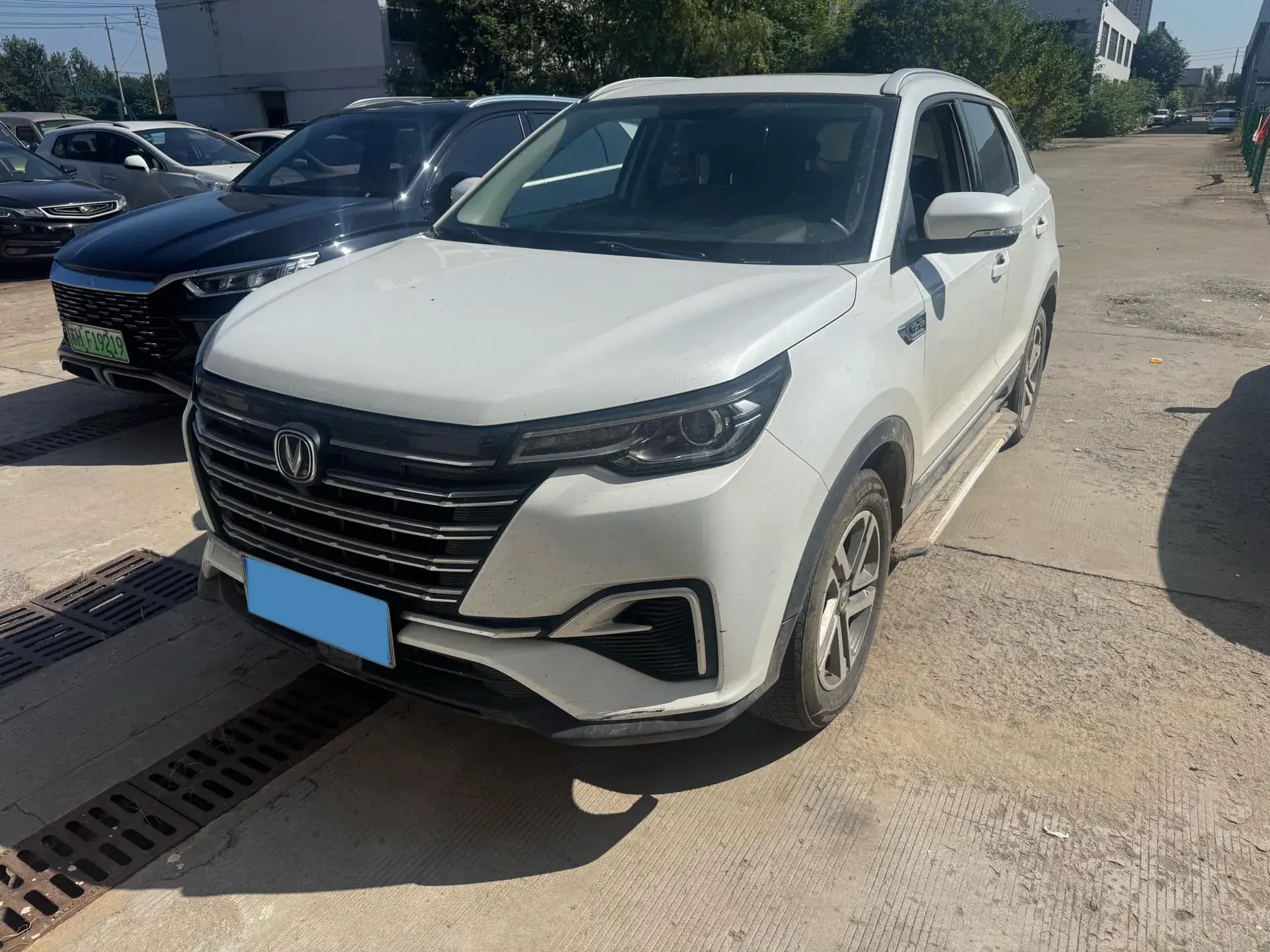 2020 CHANGAN CS55 view 1