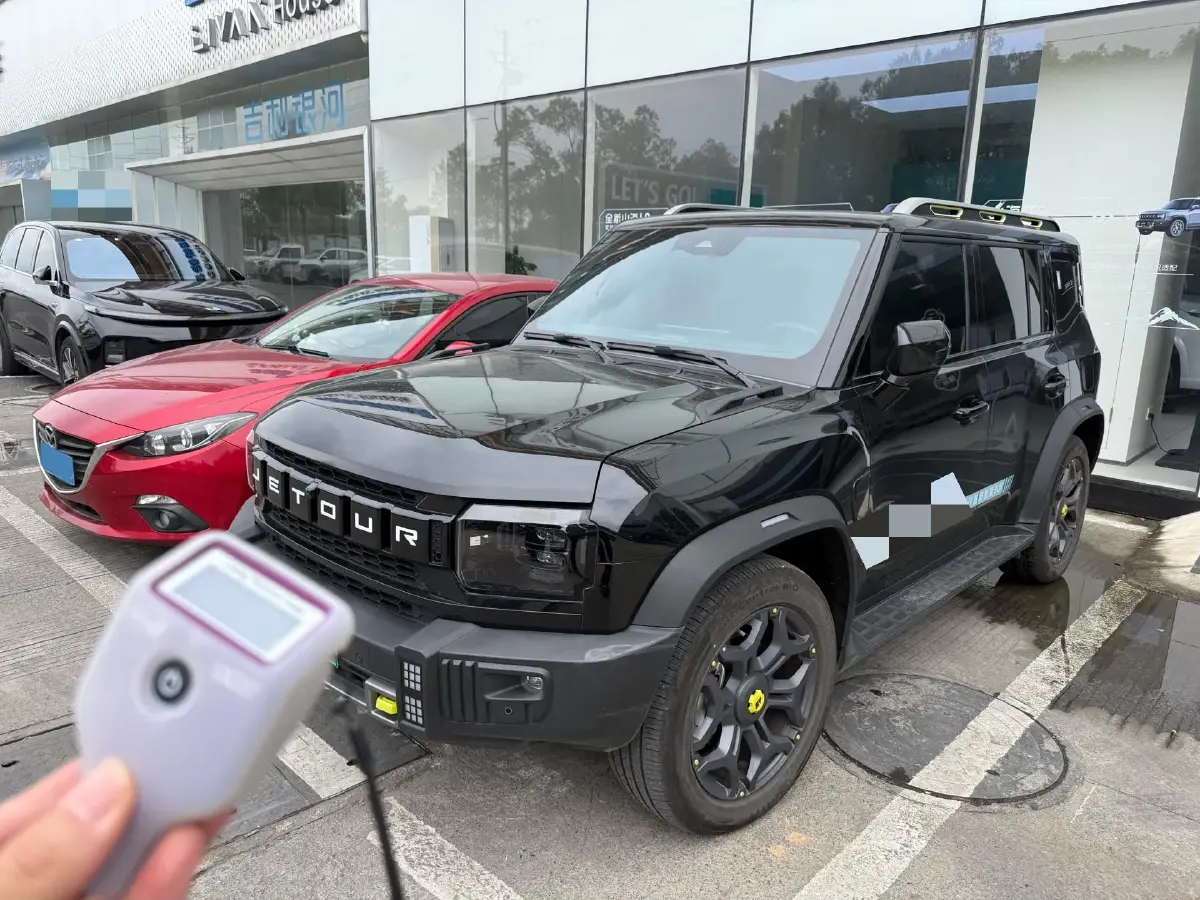 2024 Jetour ShanHai T2 1.5T 156HP L4 3DHT PHEV 43.24KWH