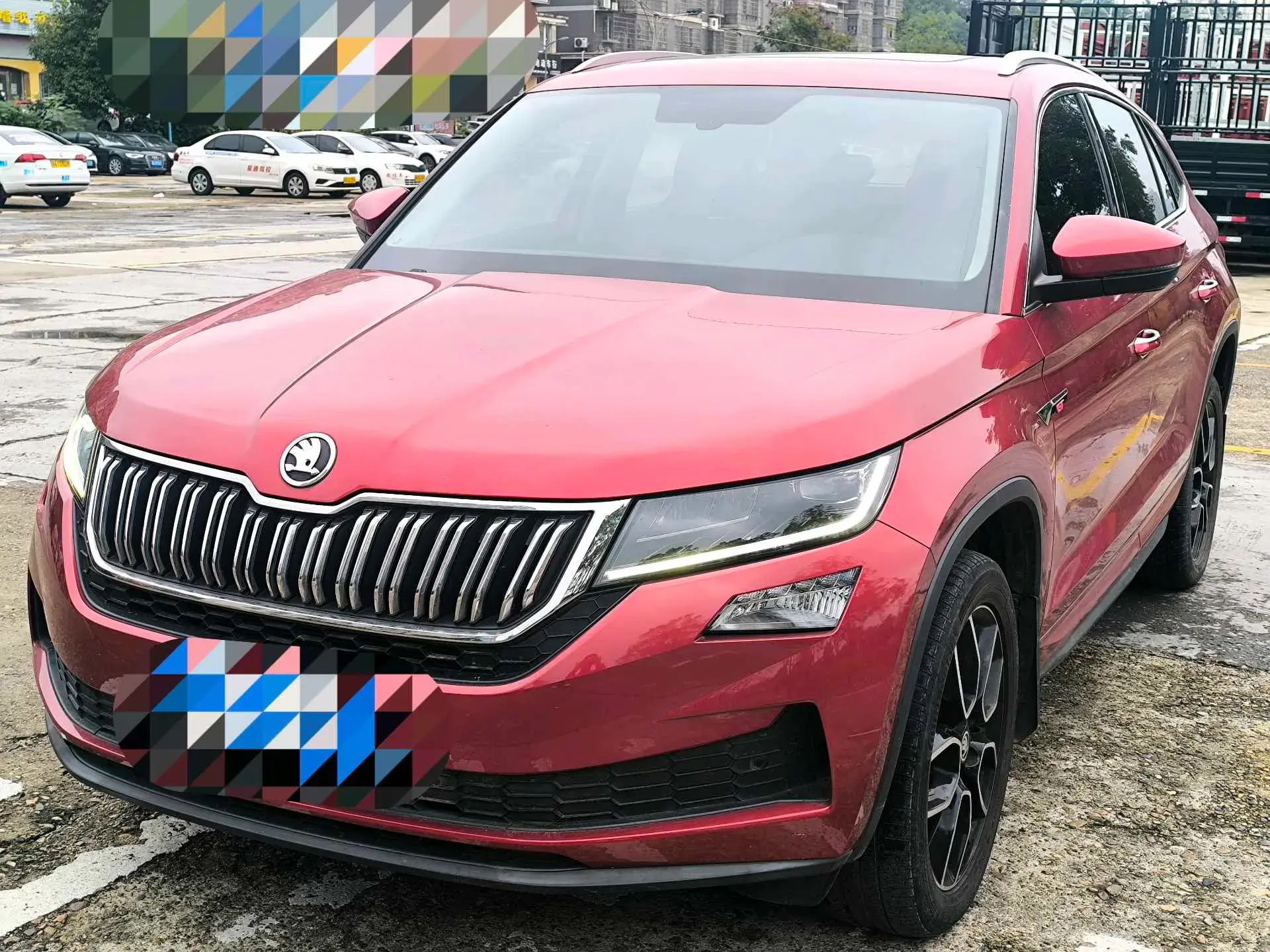 2019 SKODA KODIAK view 1