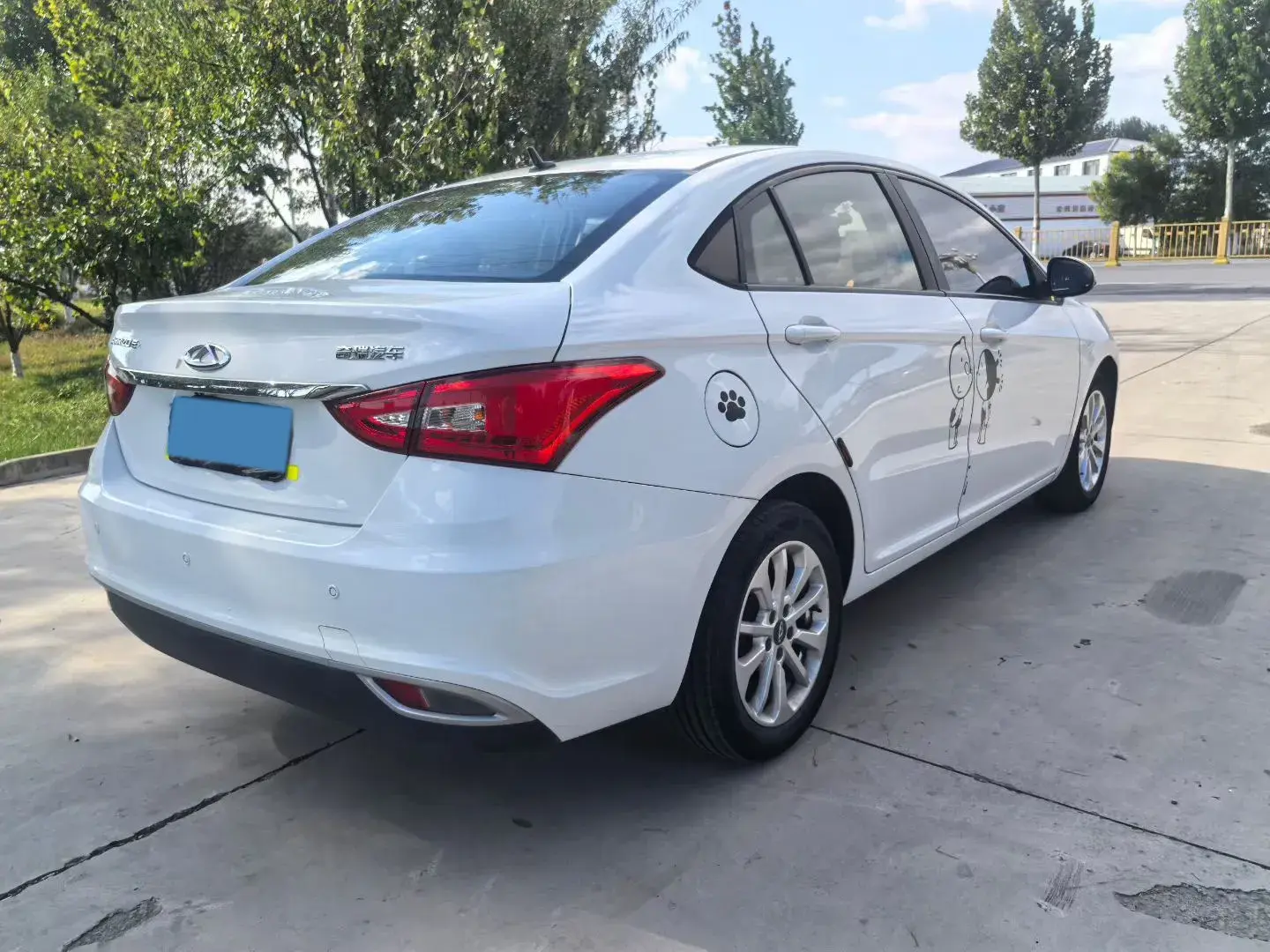 2019 CHERY ARRIZO thumbnail 4