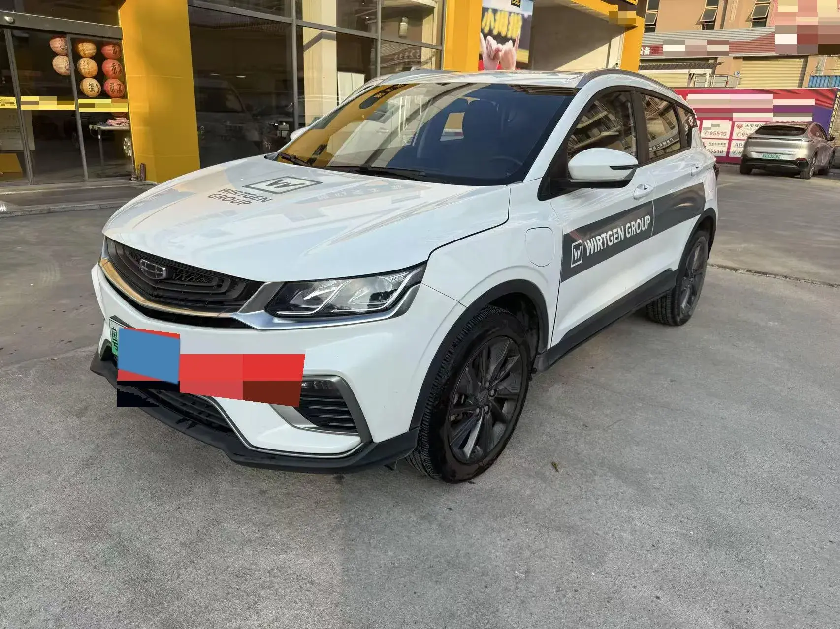 2020 GEELY COOLRAY view 1