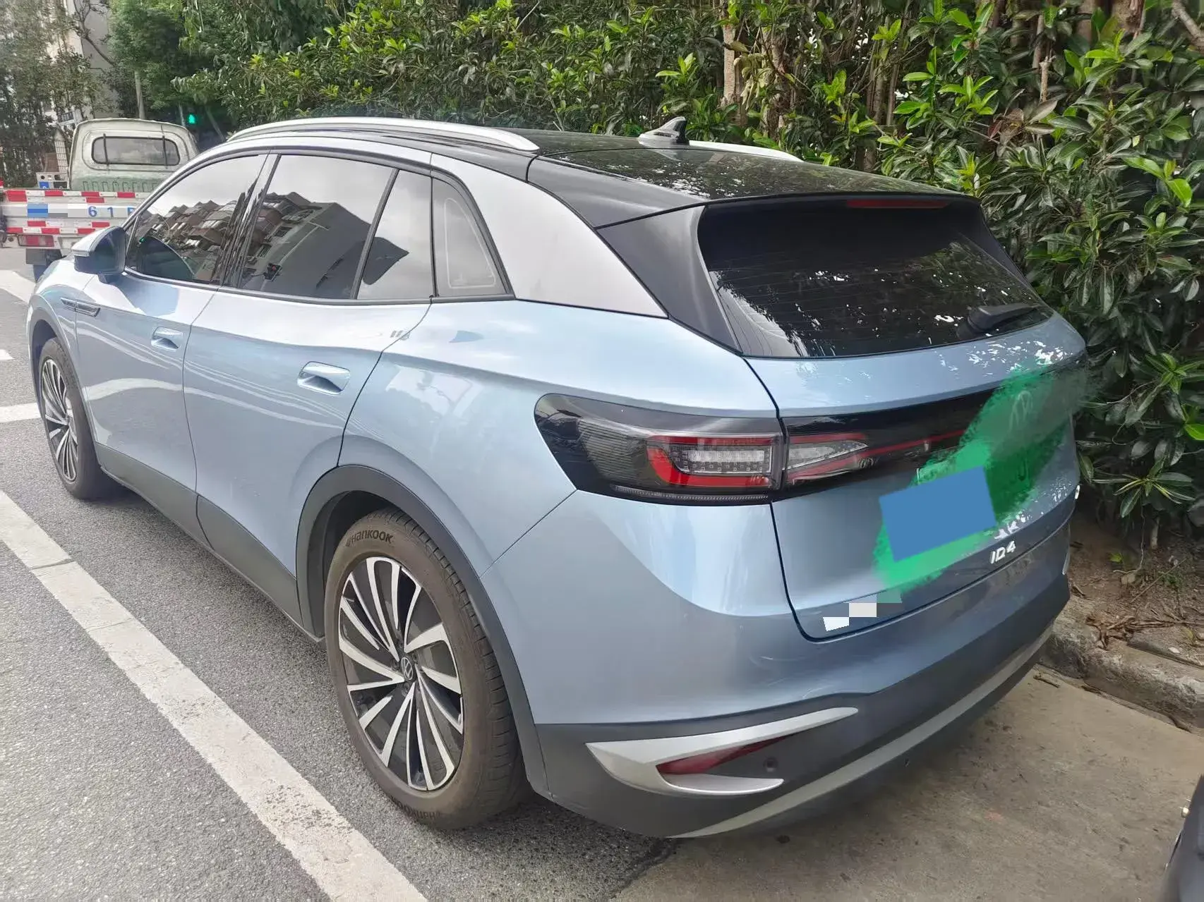 2022 VOLKSWAGEN ID.4 thumbnail 3