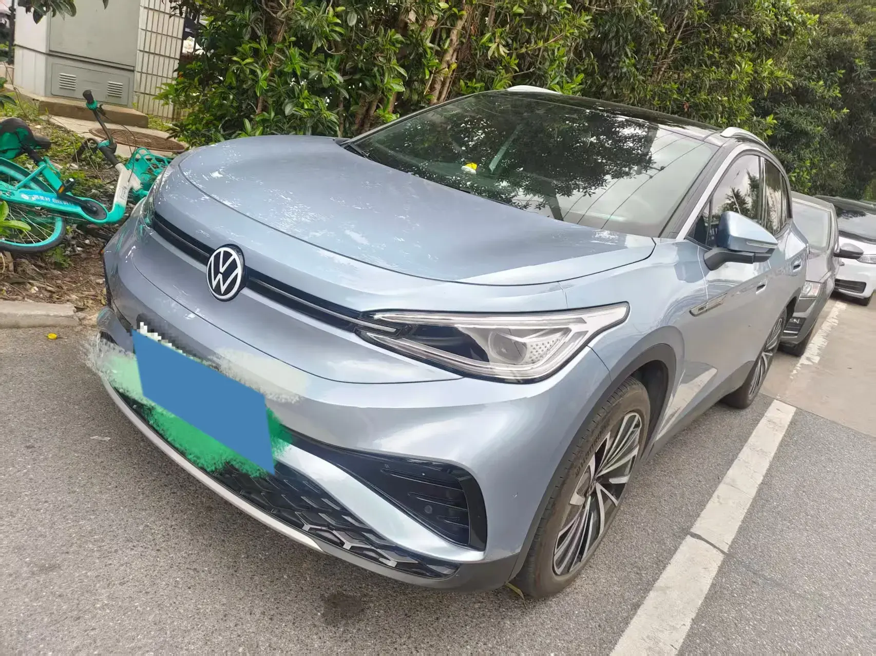 2022 VOLKSWAGEN ID.4 view 1