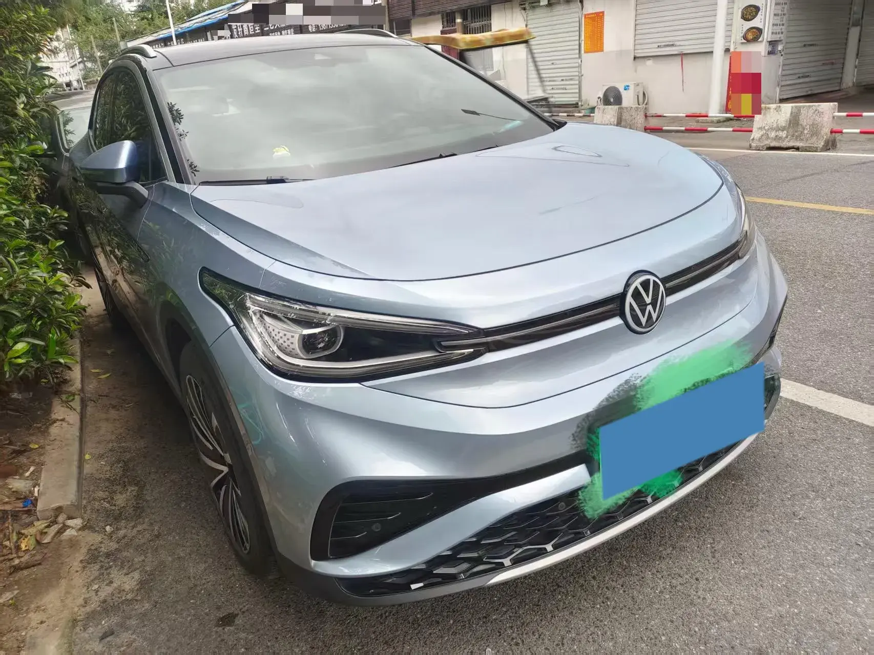 2022 VOLKSWAGEN ID.4 thumbnail 2