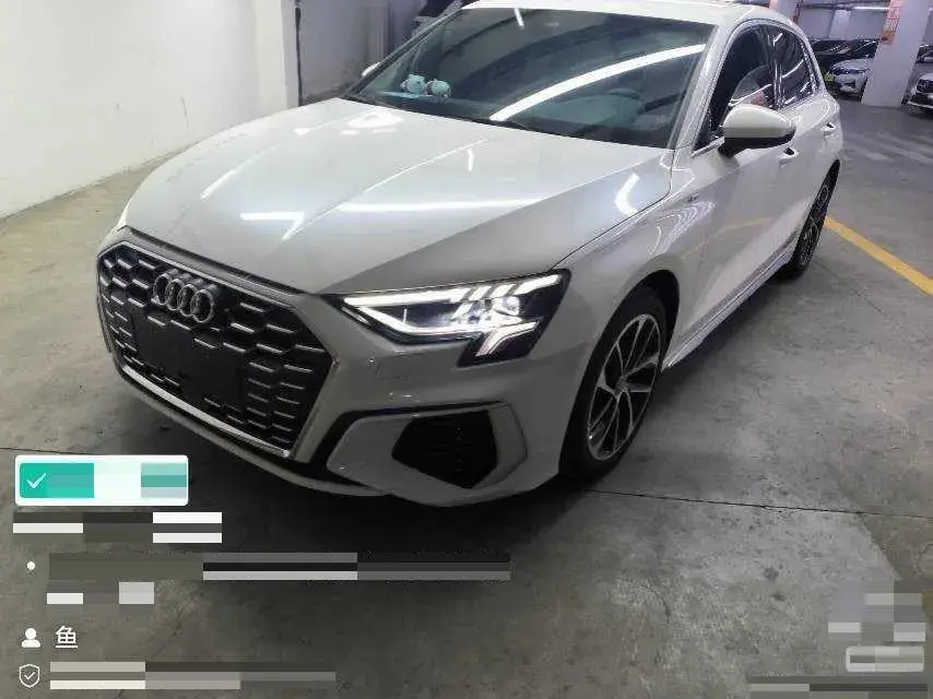 2021 AUDI A3 view 1