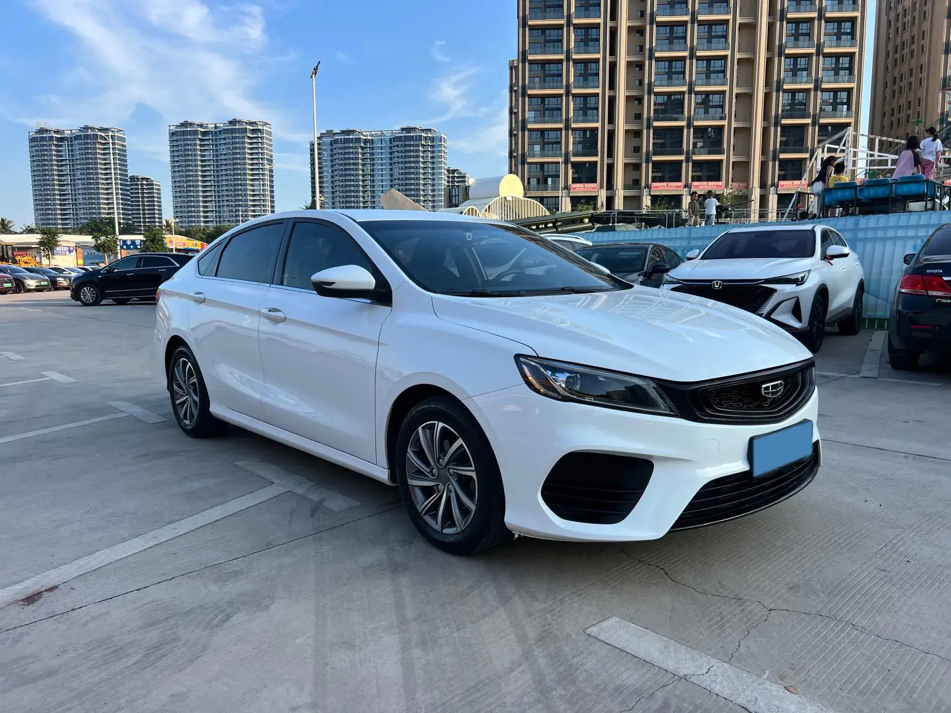 2019 GEELY BINRAY thumbnail 3