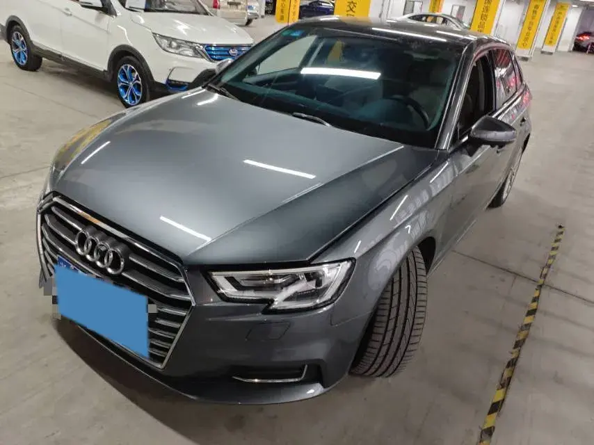 2021 AUDI A3 view 1