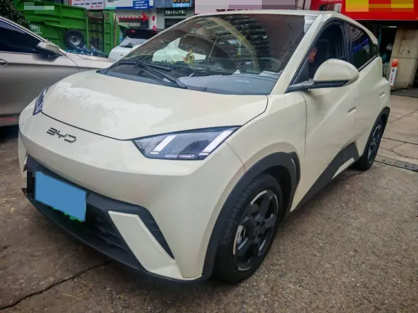 2023 BYD SEAGULL view 1